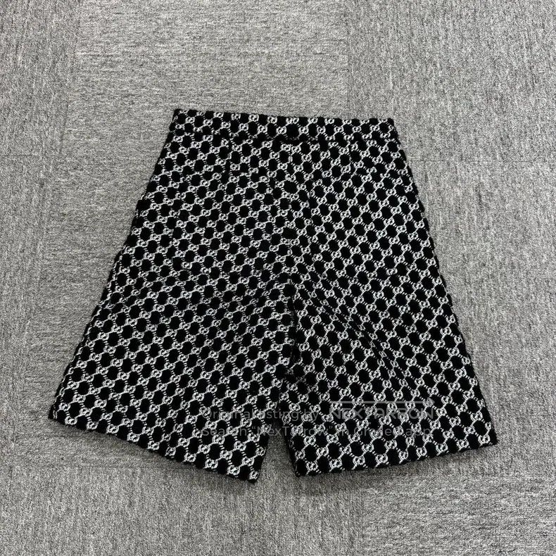 Gucci Gucci 25ss double G full print shorts Size US 28 / EU 44 - 5 Thumbnail