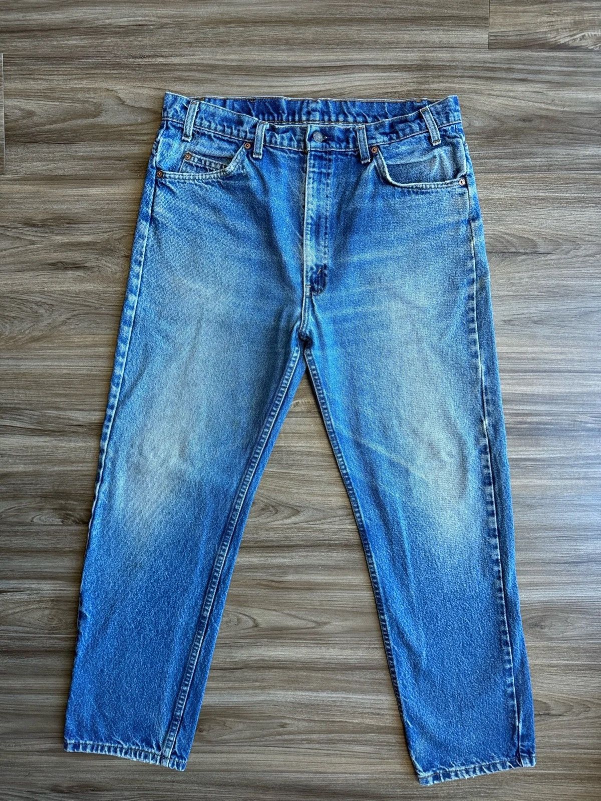 Levi's Vintage Clothing 1980s Levi’s USA 505 Size US 34 / EU 50 - 1 Thumbnail