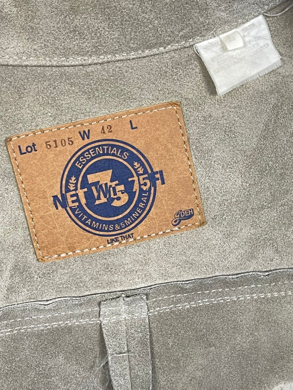 GOODENOUGH × Hiroshi Fujiwara × Japanese Brand 90s GoodEnough Hiroshi Fujiwara Cow Hide Leather Jacket Size US L / EU 52-54 / 3 - 23 Thumbnail