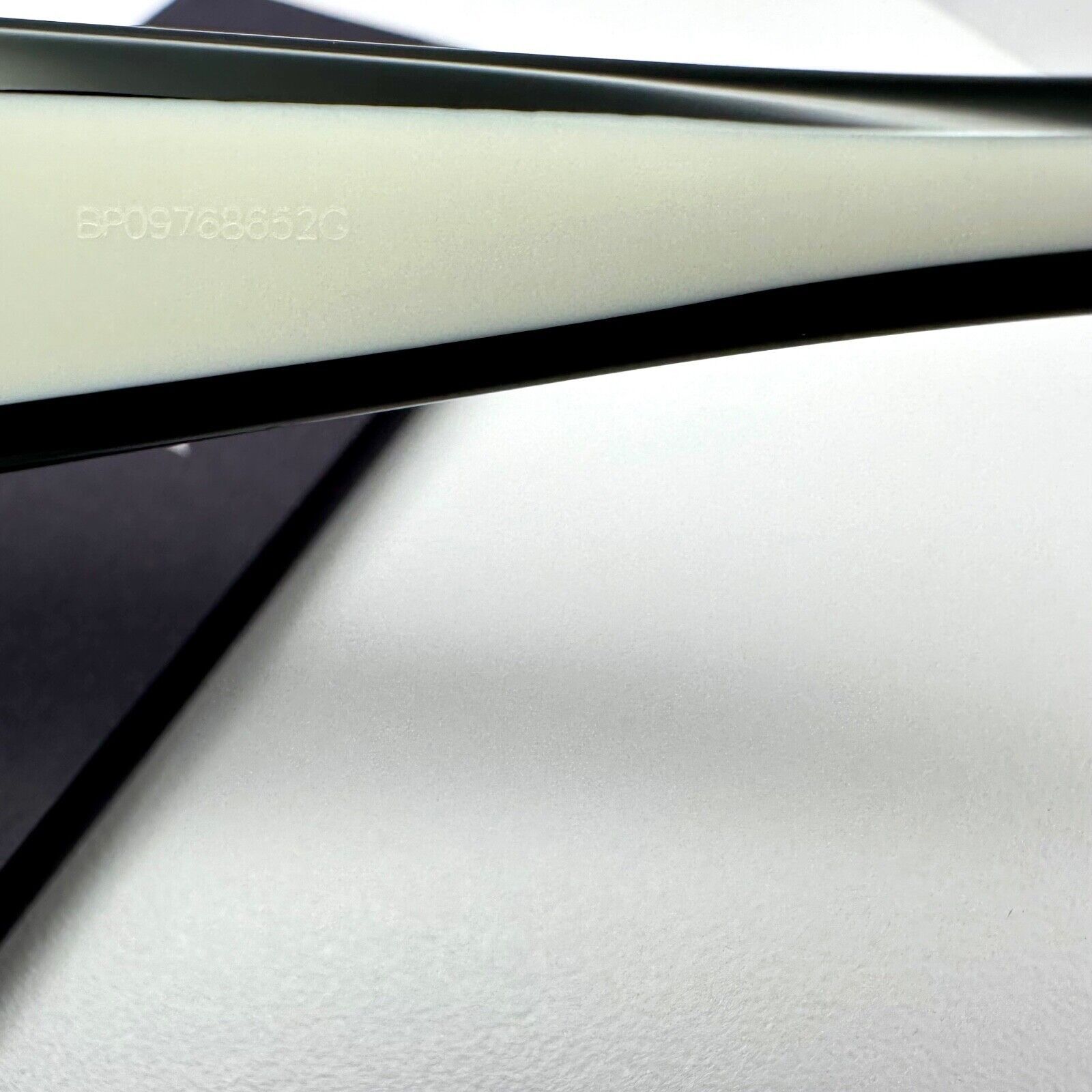 Prada New PRADA Sunglasses Symbole Black White Gold Metallic Logo Size ONE SIZE - 9 Thumbnail