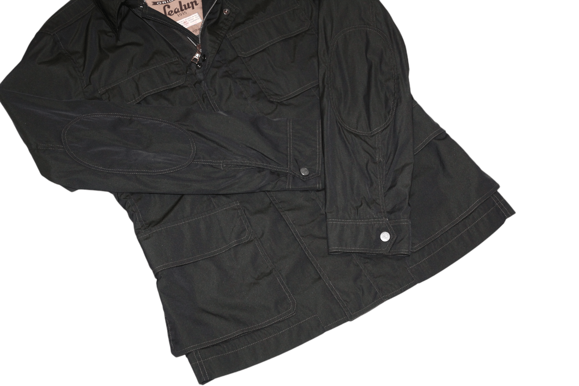 Sealup Sealup Cadorna Full-Zip Field Jacket In Olive Green Size US M / EU 48-50 / 2 - 8 Thumbnail