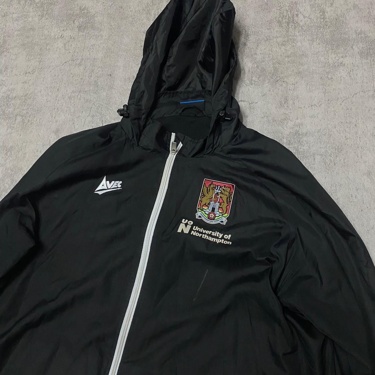 Other Black and white Northampton Town football windbreaker Size US XXL / EU 58 / 5 - 2 Thumbnail