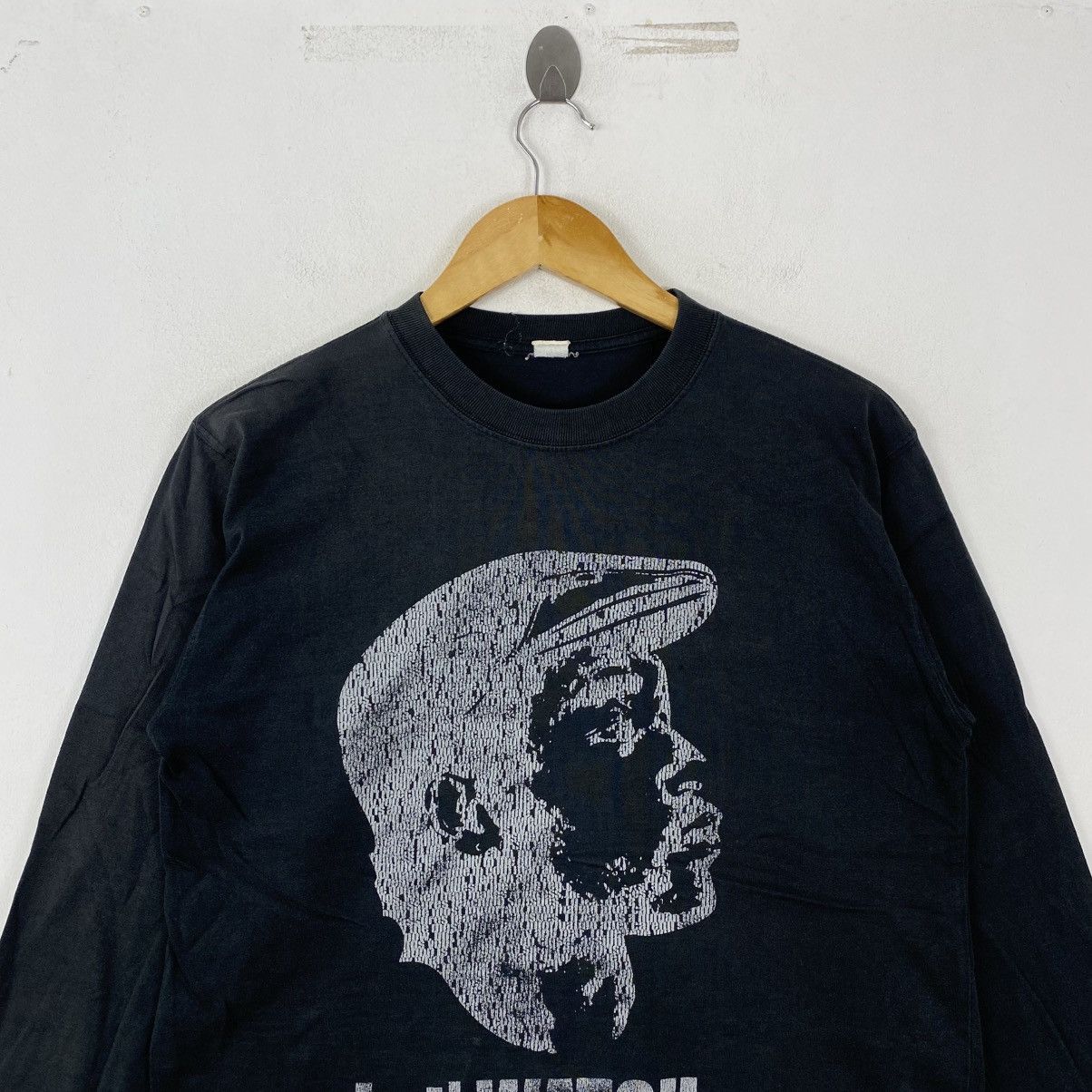 Vintage Vintage 90s Let' Watch Long Sleeve Graphic T-Shirt M Size US M / EU 48-50 / 2 - 3 Thumbnail