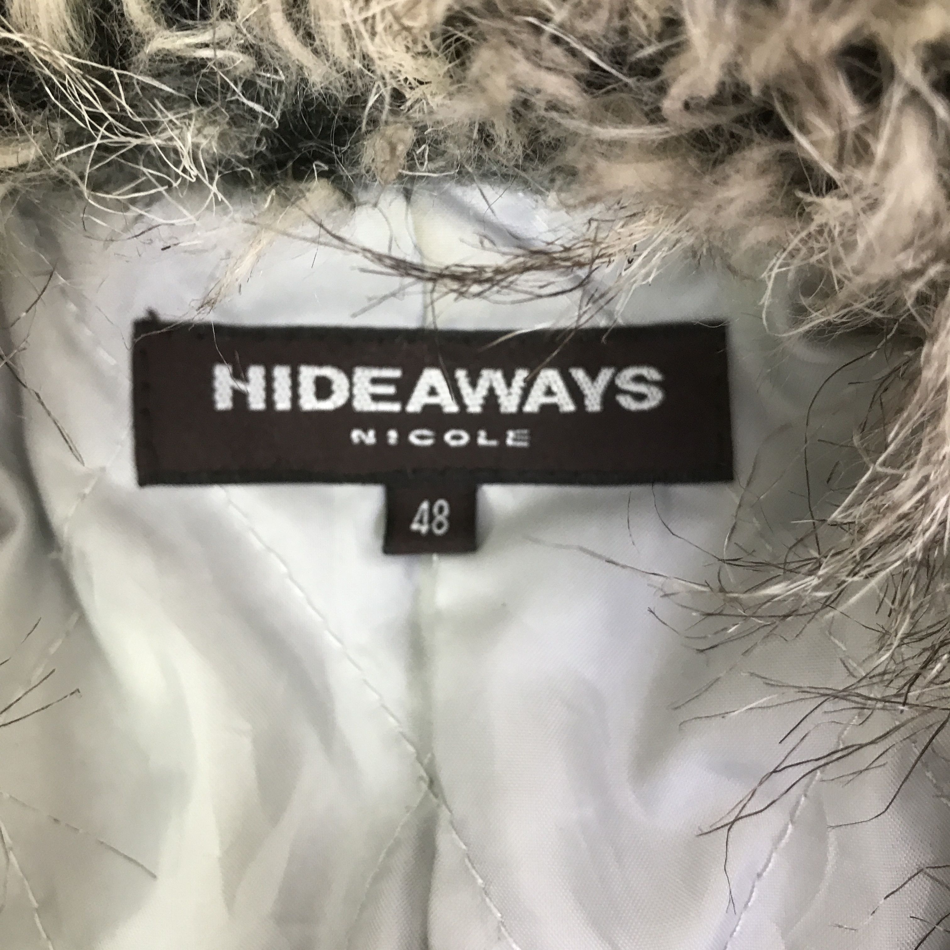 Japanese Brand hideaways Japanese Brand punk Fur Collar jacket K115B6 Size US M / EU 48-50 / 2 - 9 Thumbnail