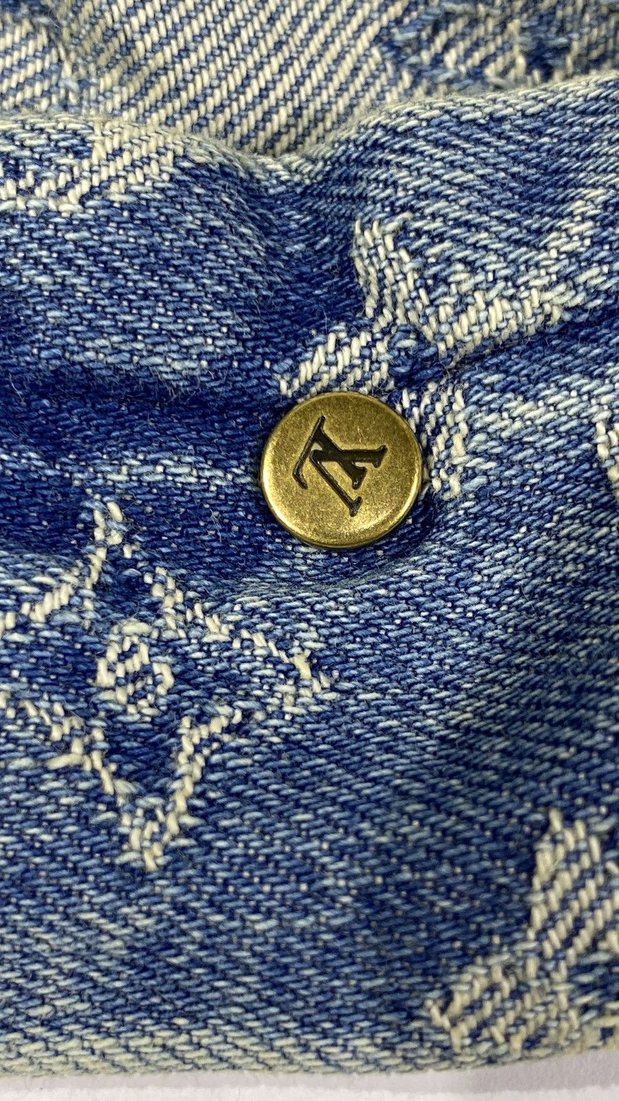 Louis Vuitton × Supreme Louis Vuitton X SUPREME 1 OF 1 Sample Carpenter Denim Jeans Size US 30 / EU 46 - 10 Thumbnail