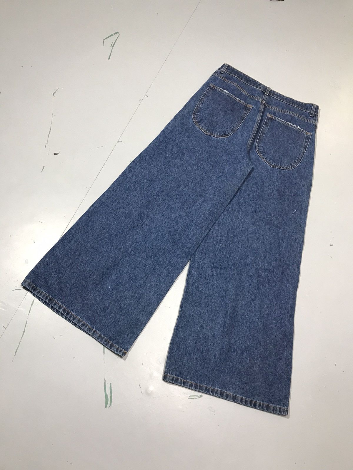 Southpole Vintage hiphop flared denim Size US 36 / EU 52 - 9 Thumbnail