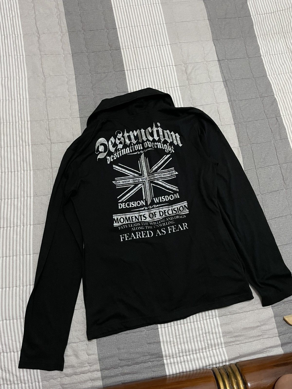 Hysteric Glamour beaumere shirt longsleve Size M / US 6-8 / IT 42-44 - 1 Thumbnail