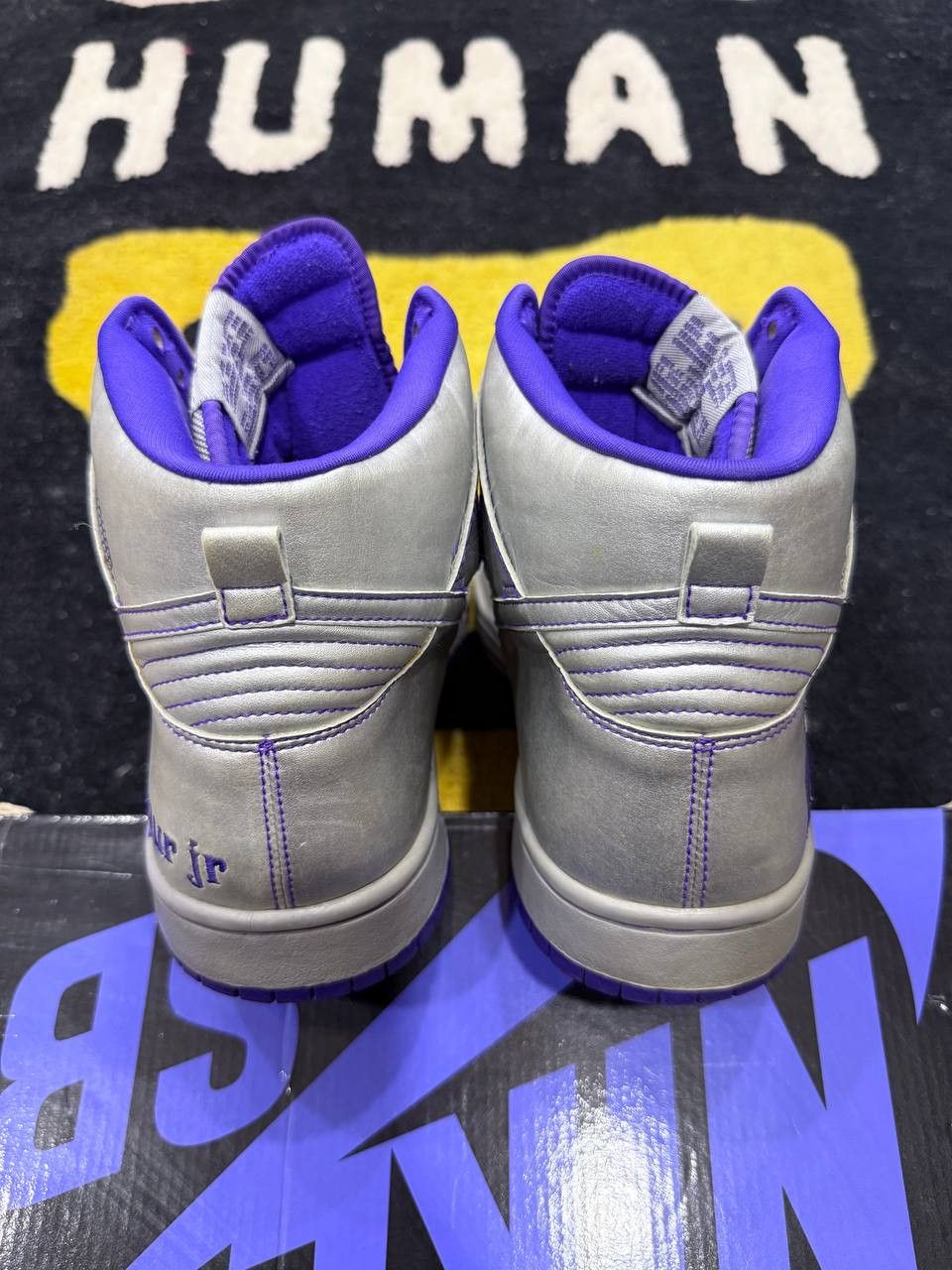 Nike Nike SB Dunk High Dinosaur Jr. (2007) Size US 13 / EU 46 - 5 Thumbnail