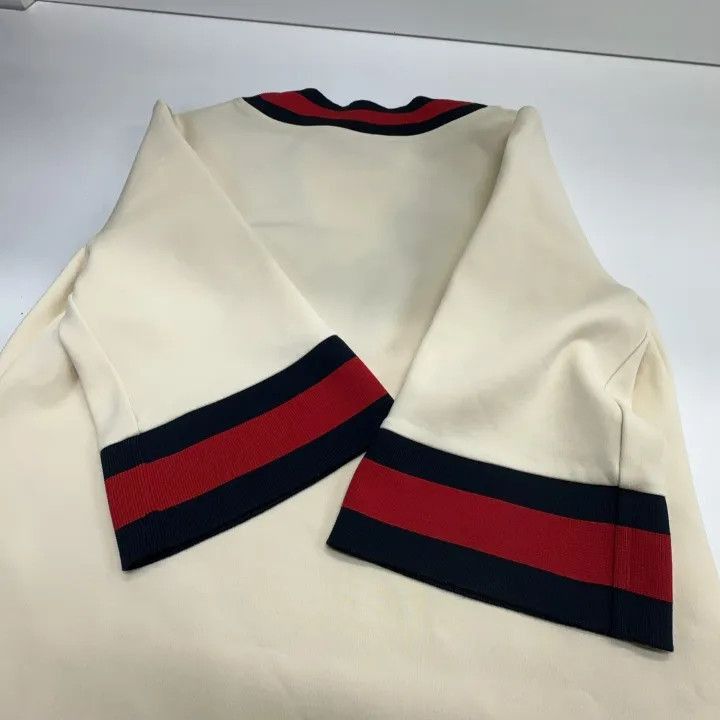 Gucci Gucci Colorblock V-Neck Short Sleeve Dress-2507 Size S / US 4 / IT 40 - 4 Thumbnail
