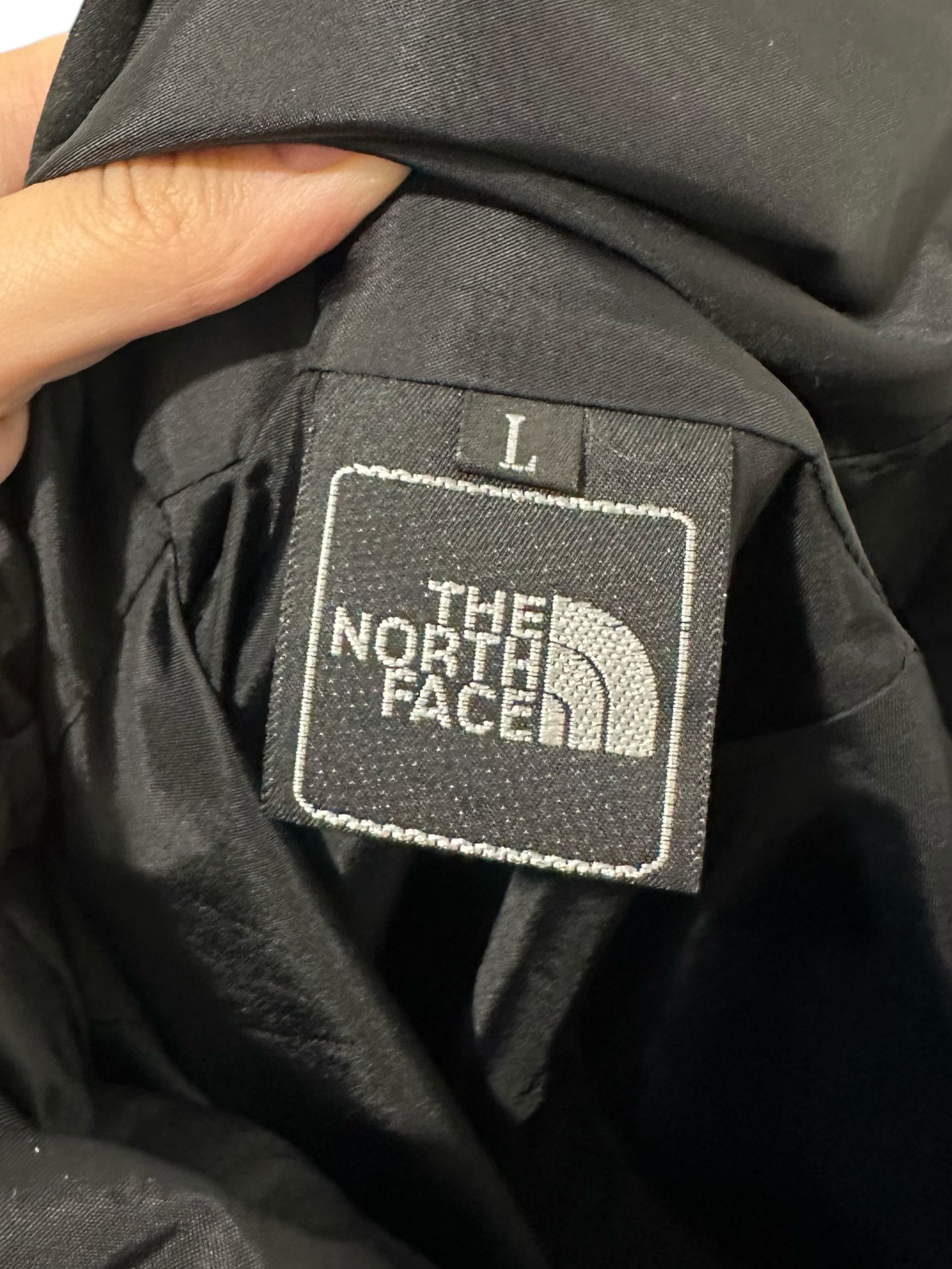 The North Face × Vintage Vintage The North Face Gore Tex Outdoor Pants Black Size US 34 / EU 50 - 6 Thumbnail