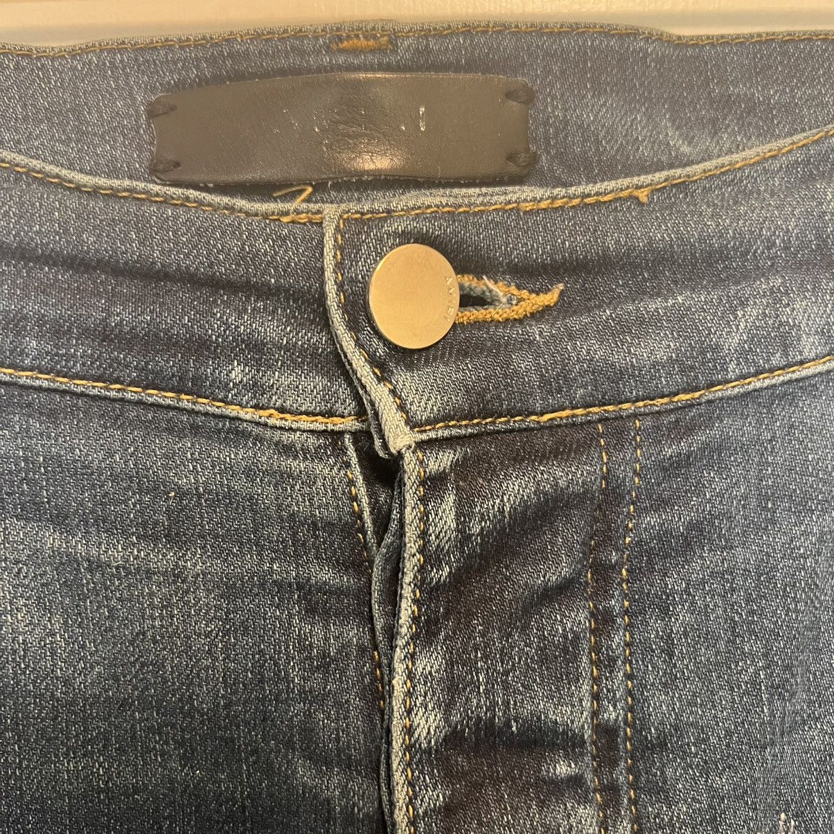 Amiri Amiri MX2 Jeans Dark Indigo Size US 38 / EU 54 - 8 Thumbnail