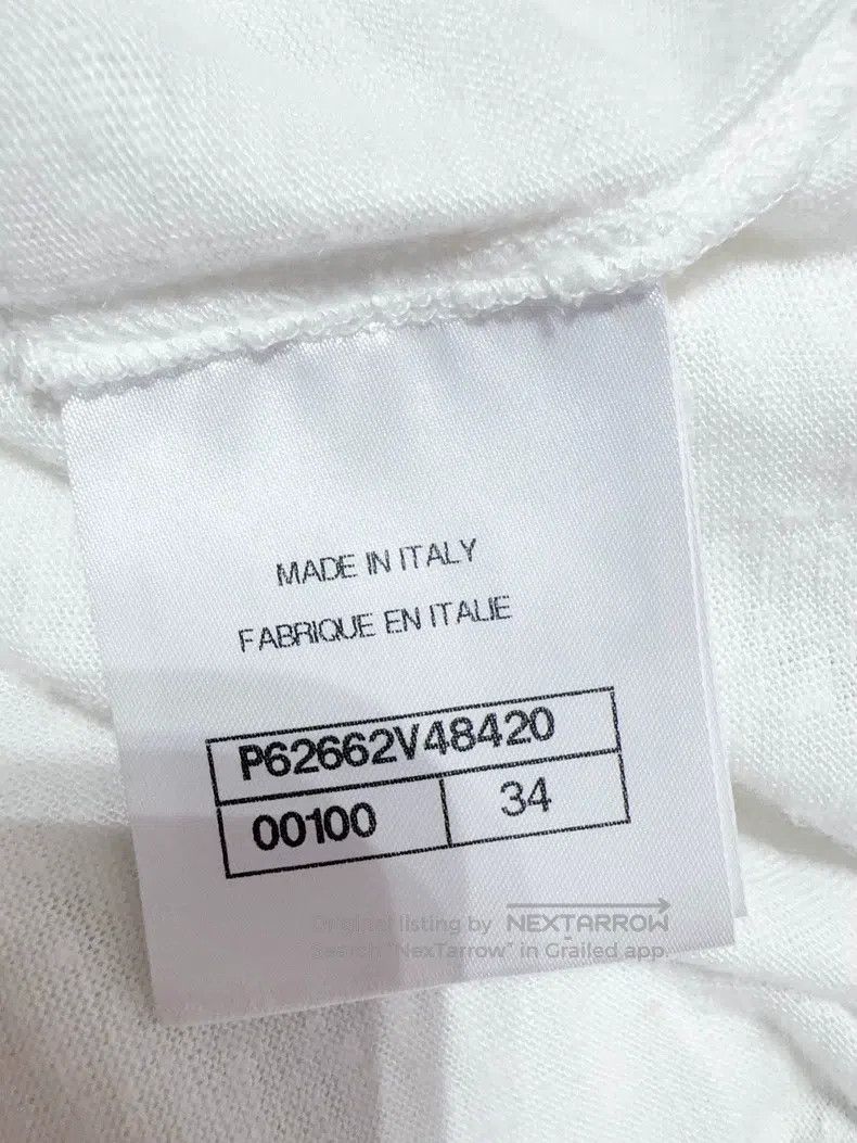 Chanel Chanel Clock short sleeves Size XXS / US 00 / IT 34 - 4 Thumbnail