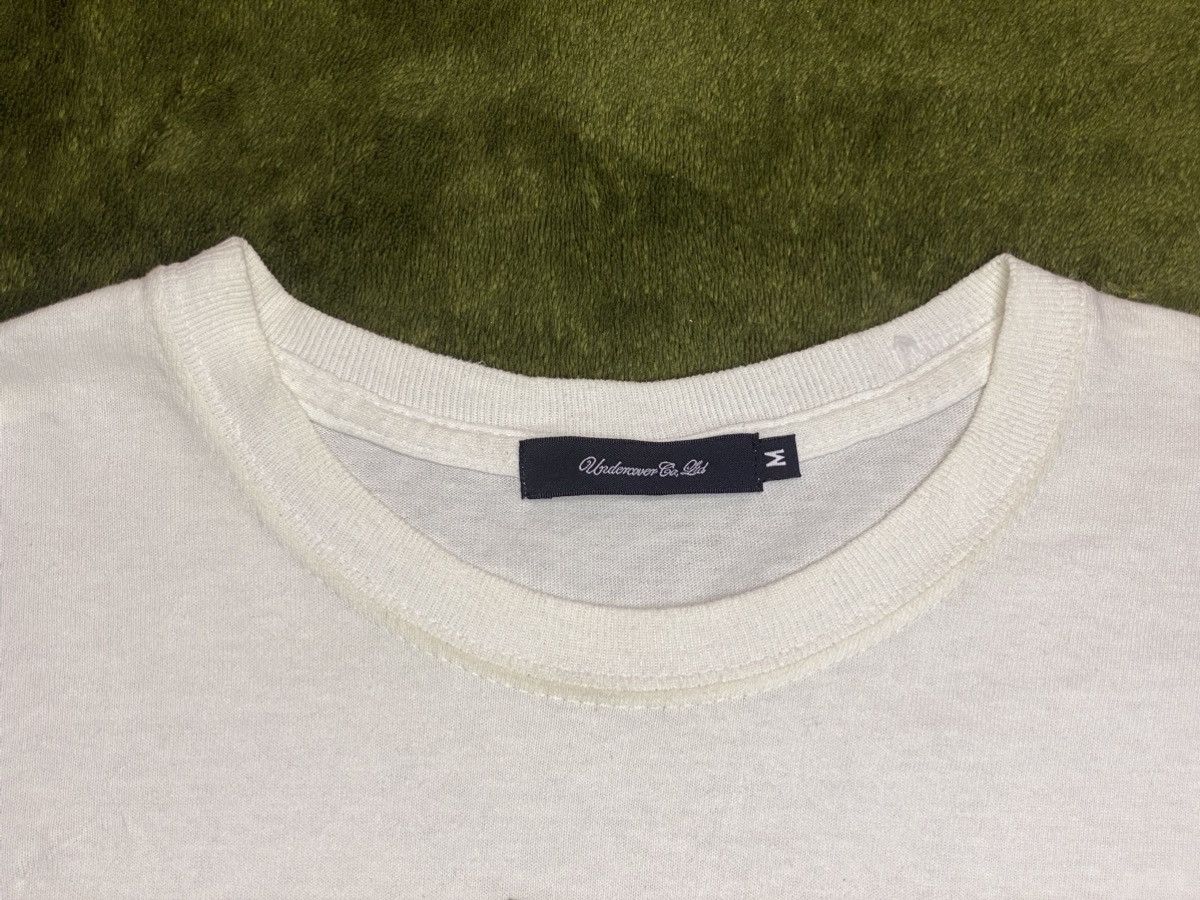 Undercover UNDERCOVER MAD OBJECTS × Densuke28 White T-shirt Size US M / EU 48-50 / 2 - 7 Thumbnail