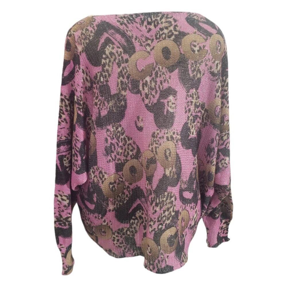 Designer CT1990 Free for Humanity Beige & Black Sweater S Size S / US 4 / IT 40 - 4 Thumbnail
