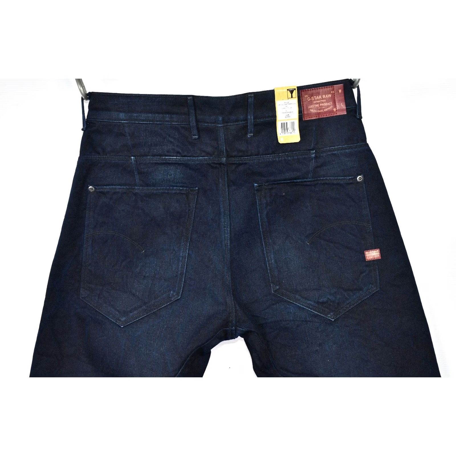G-Star G-Star RAW Type C 3D Loose Tapered Mazarine Denim Women's W31/L34 Jeans Size ONE SIZE - 3 Thumbnail