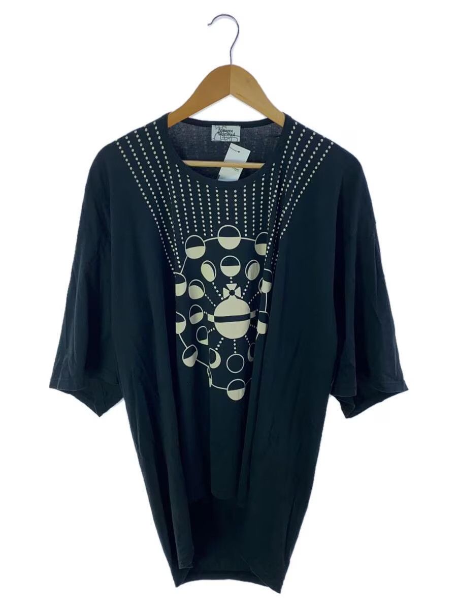 Image of Vivienne Westwood Orb Print Tee in Black, Men's (Size XL)