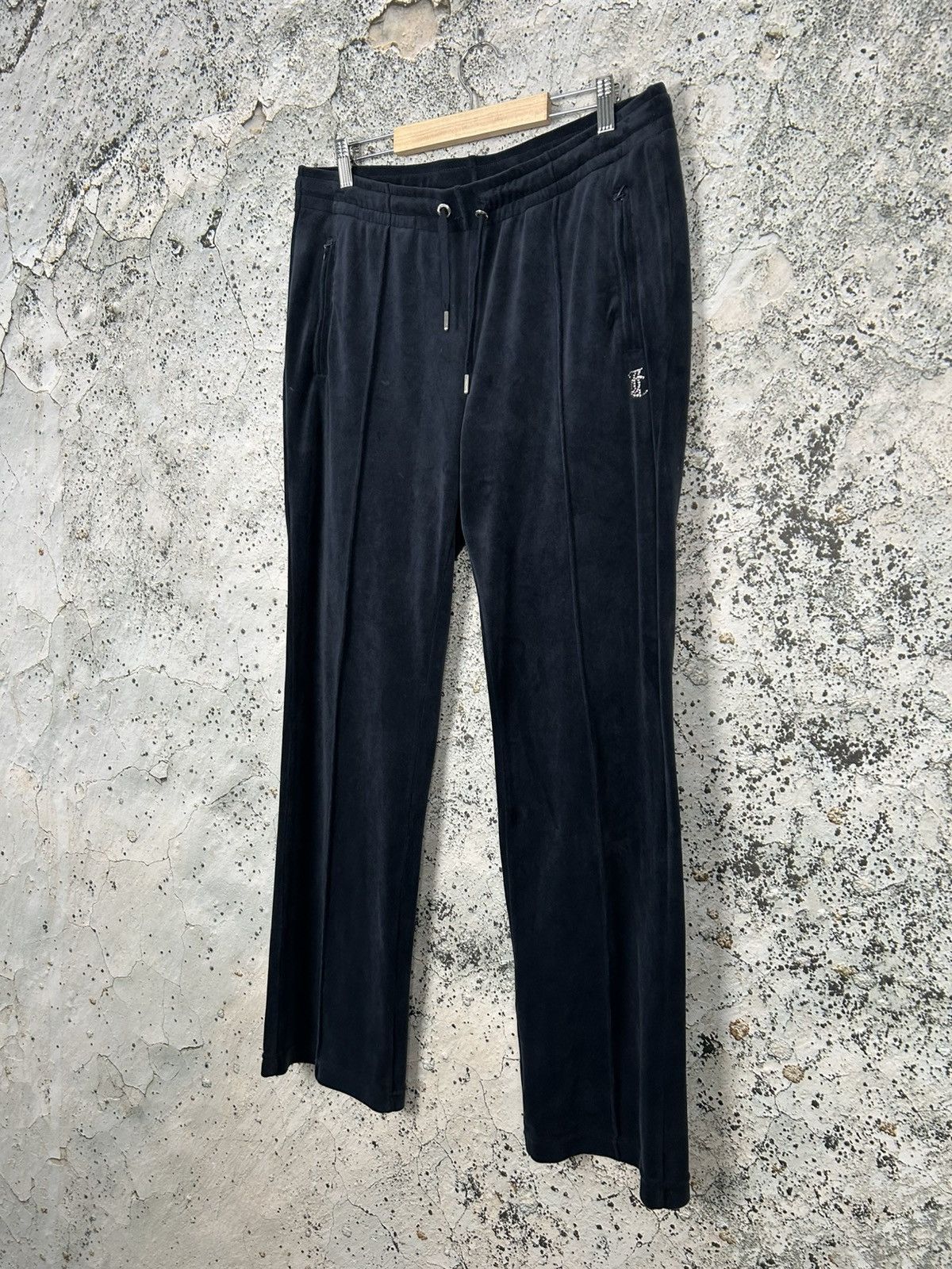 Juicy Couture Juicy Couture L Sweatpants Streetwear Alternative Y2K Size 28" / US 6 / IT 42 - 3 Thumbnail