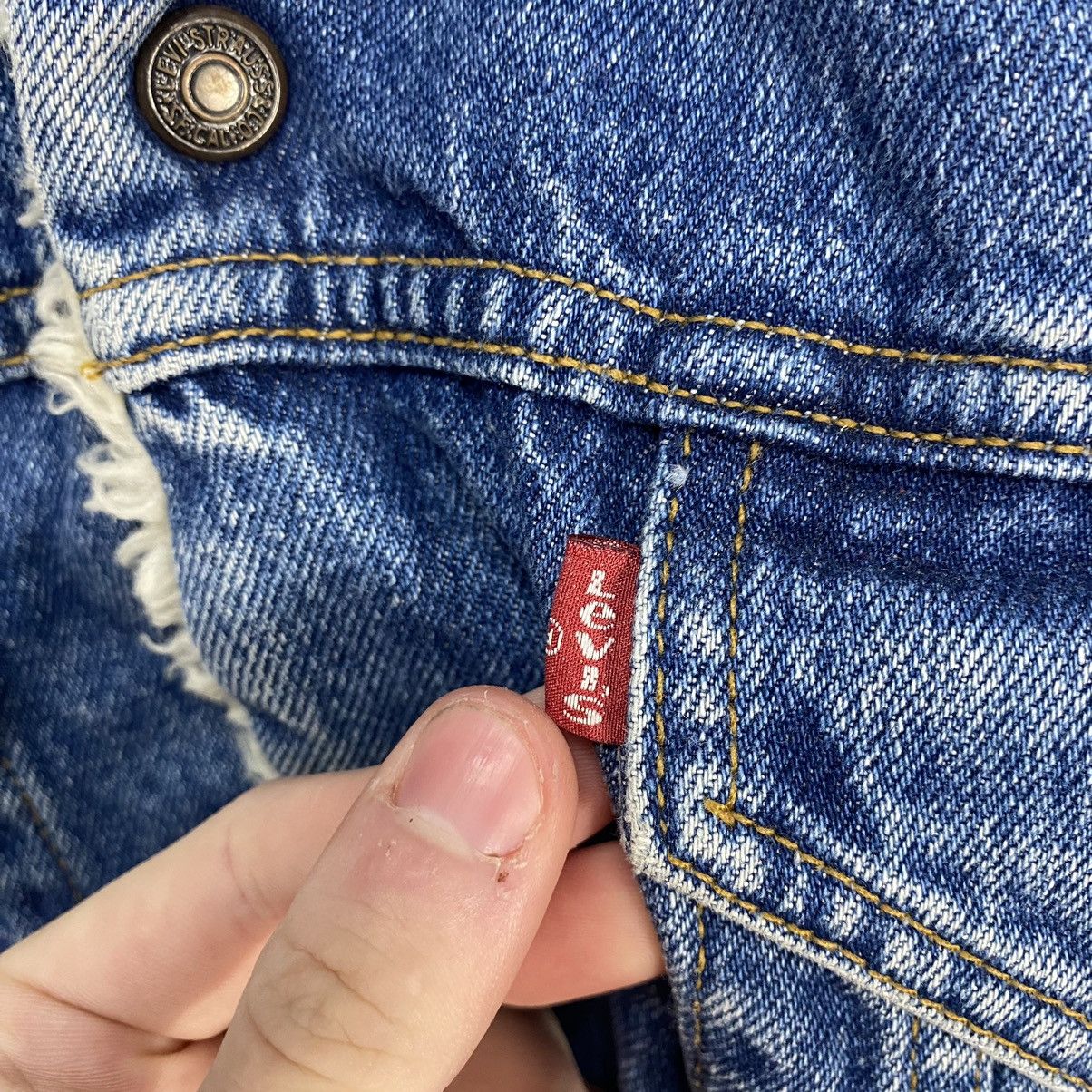 Levi's Vintage Levis jacket denim Size US XL / EU 56 / 4 - 5 Thumbnail