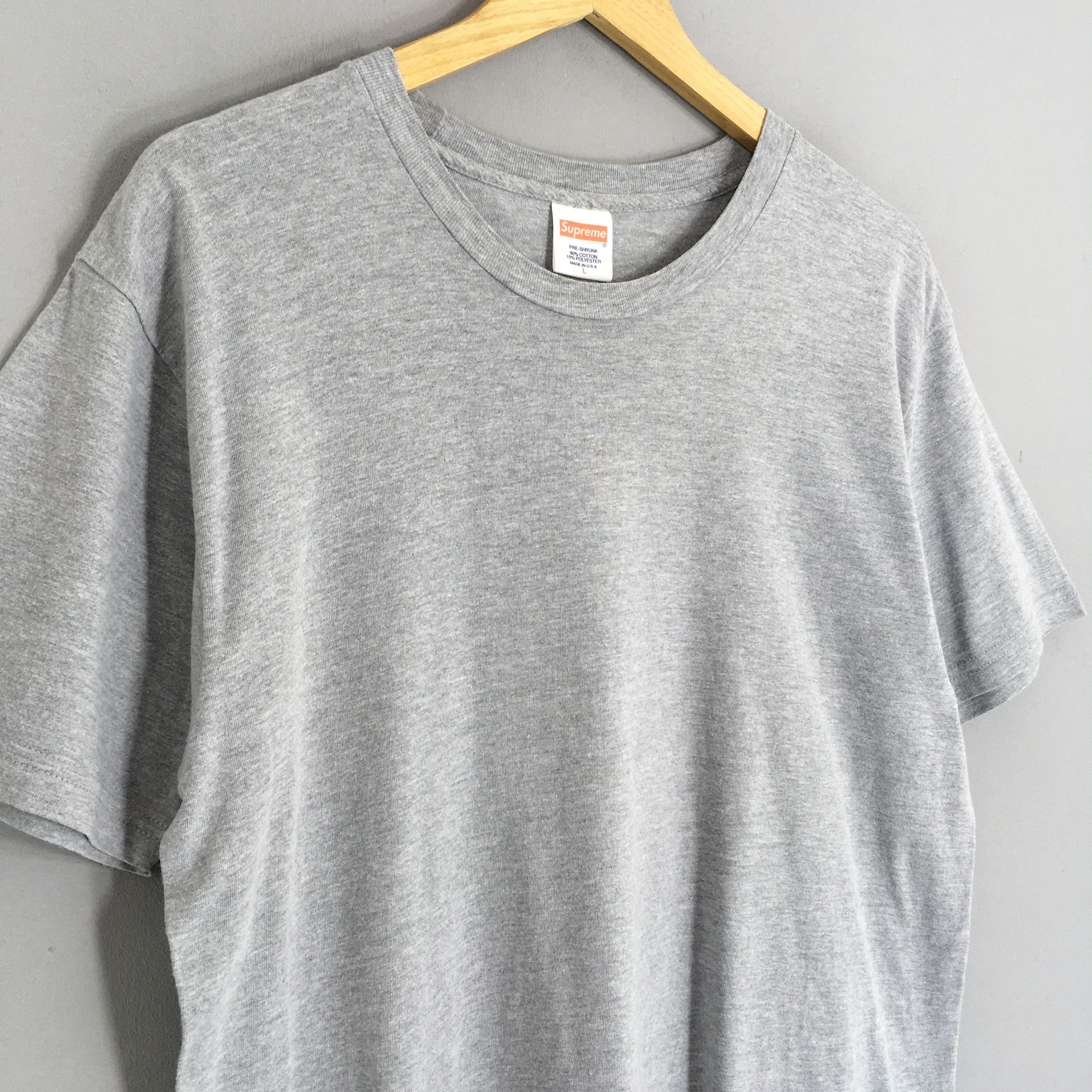 Supreme Supreme Planes FW15 Gray T Shirt Large Size US L / EU 52-54 / 3 - 6 Thumbnail