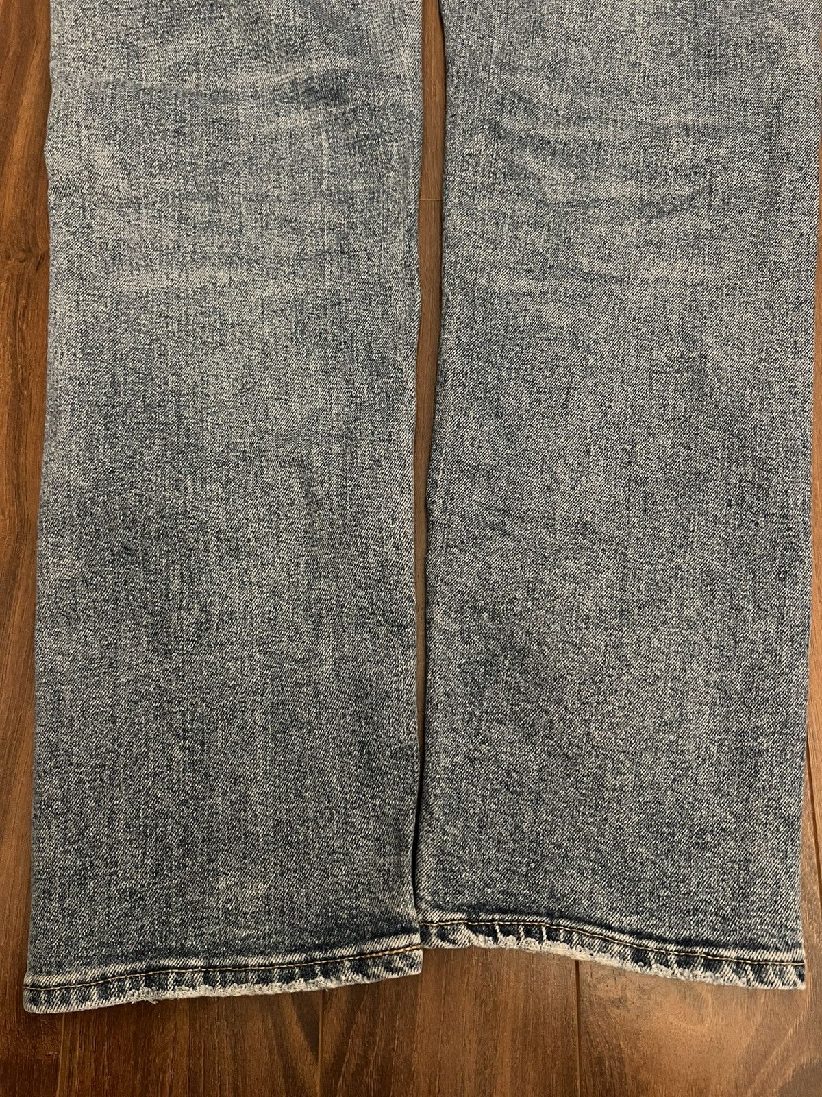 Todd Snyder Todd Snyder Straight Fit Stretch 5-Pocket Denim Jeans Size US 31 - 15 Thumbnail