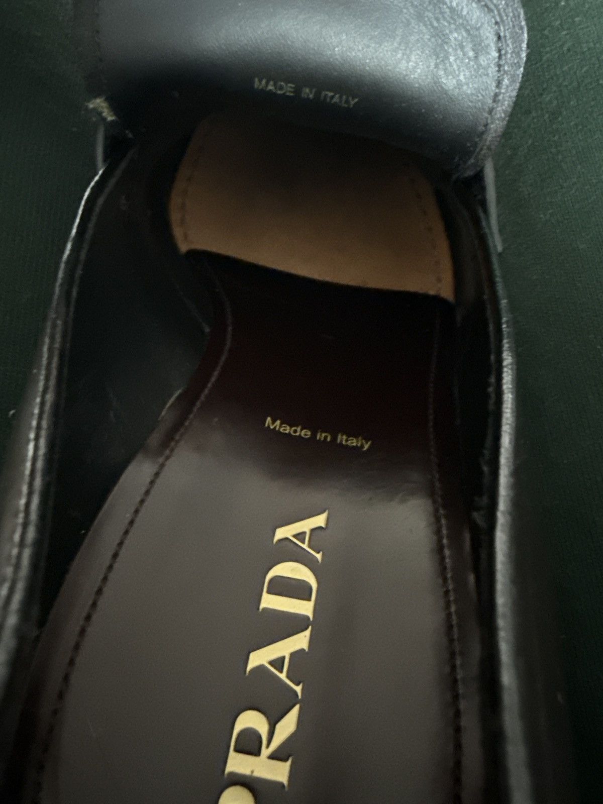 Prada Prada Penny Loafers Size US 11 / EU 44 - 6 Thumbnail