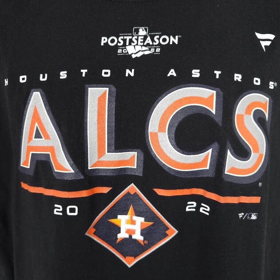 MLB Houston Astros T Shirt Mens Size Large Black MLB Baseball Size US L / EU 52-54 / 3 - 2 Thumbnail