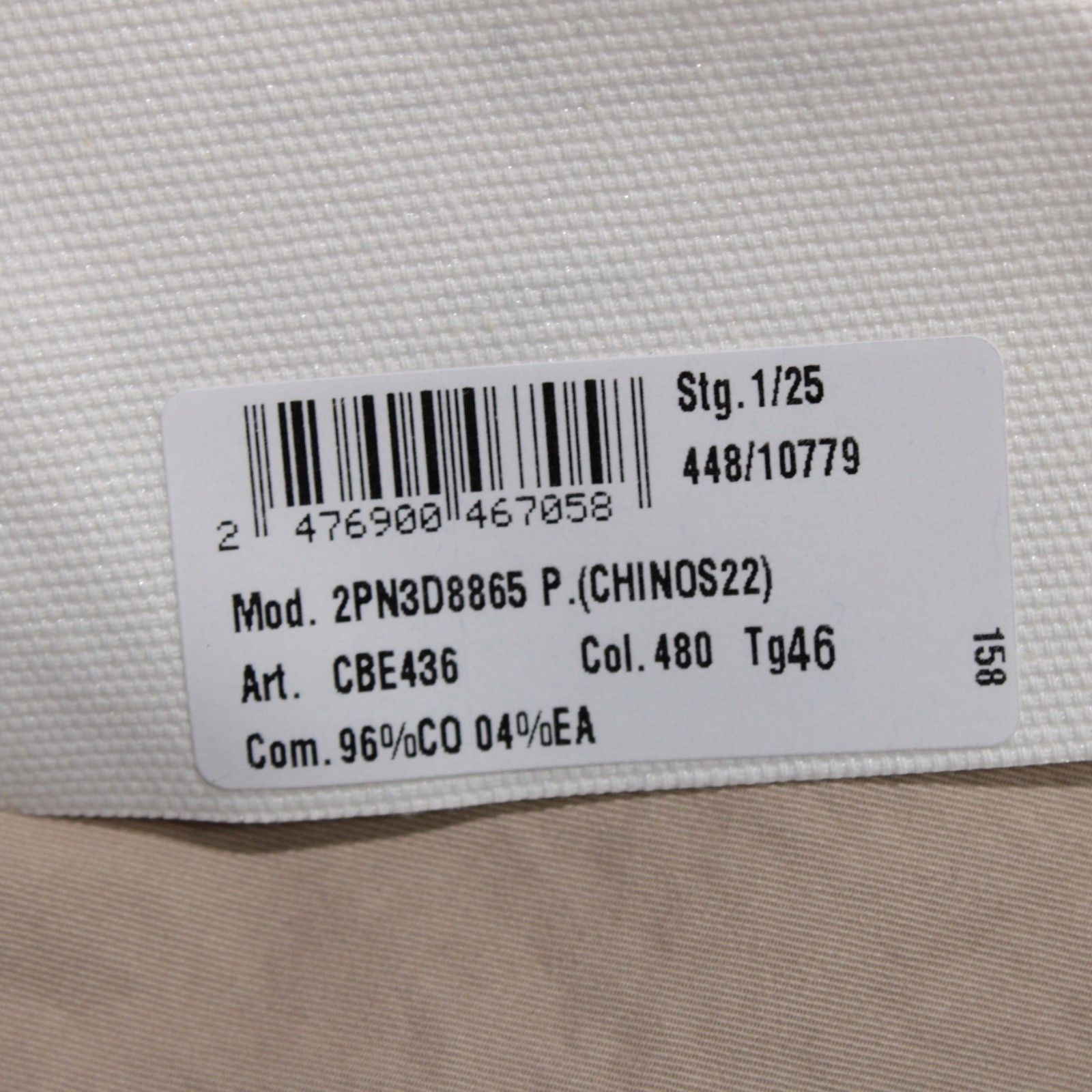 Mason's Mason's New with tags Chino Size 30 US In Beige Size US 30 / EU 46 - 4 Thumbnail