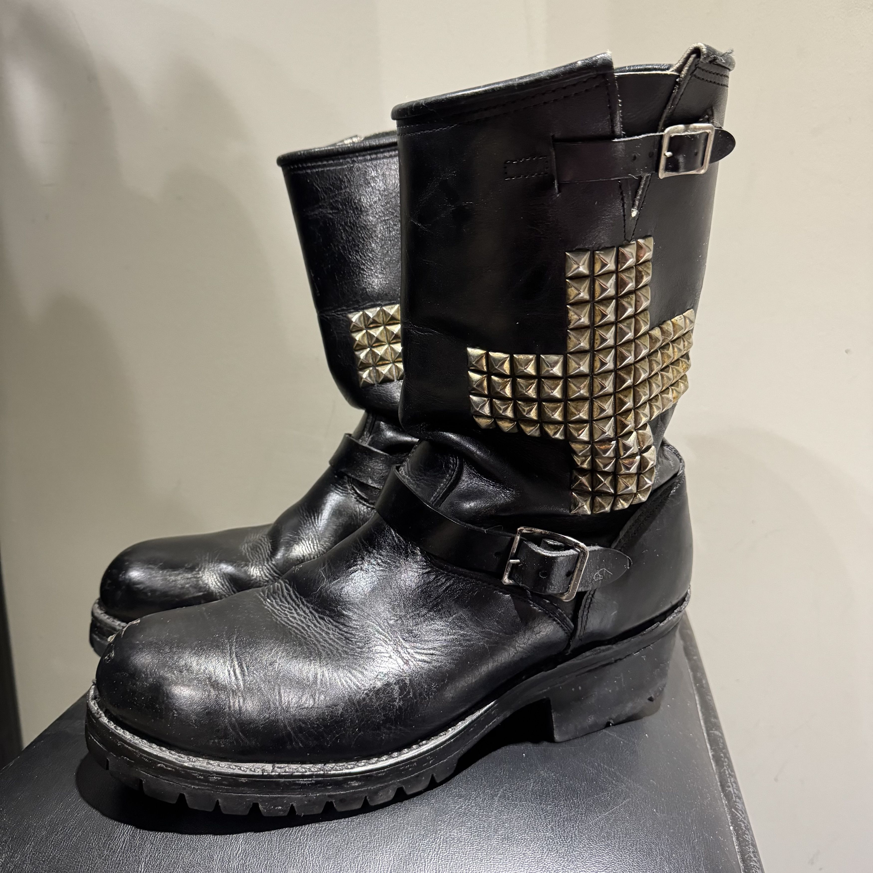 Other Vintage French motorcycle boots Size US 11.5 / EU 44-45 - 1 Thumbnail