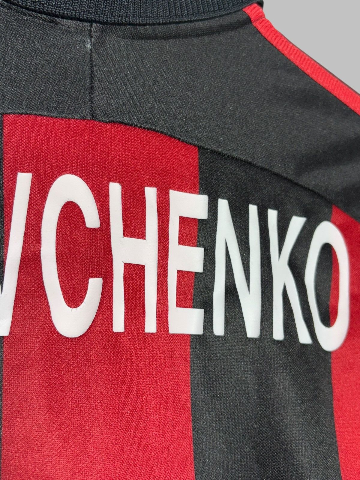 Adidas #7 Shevchenko AC Milan 2000-2002 Home Football Shirt Adidas Size US L / EU 52-54 / 3 - 11 Thumbnail