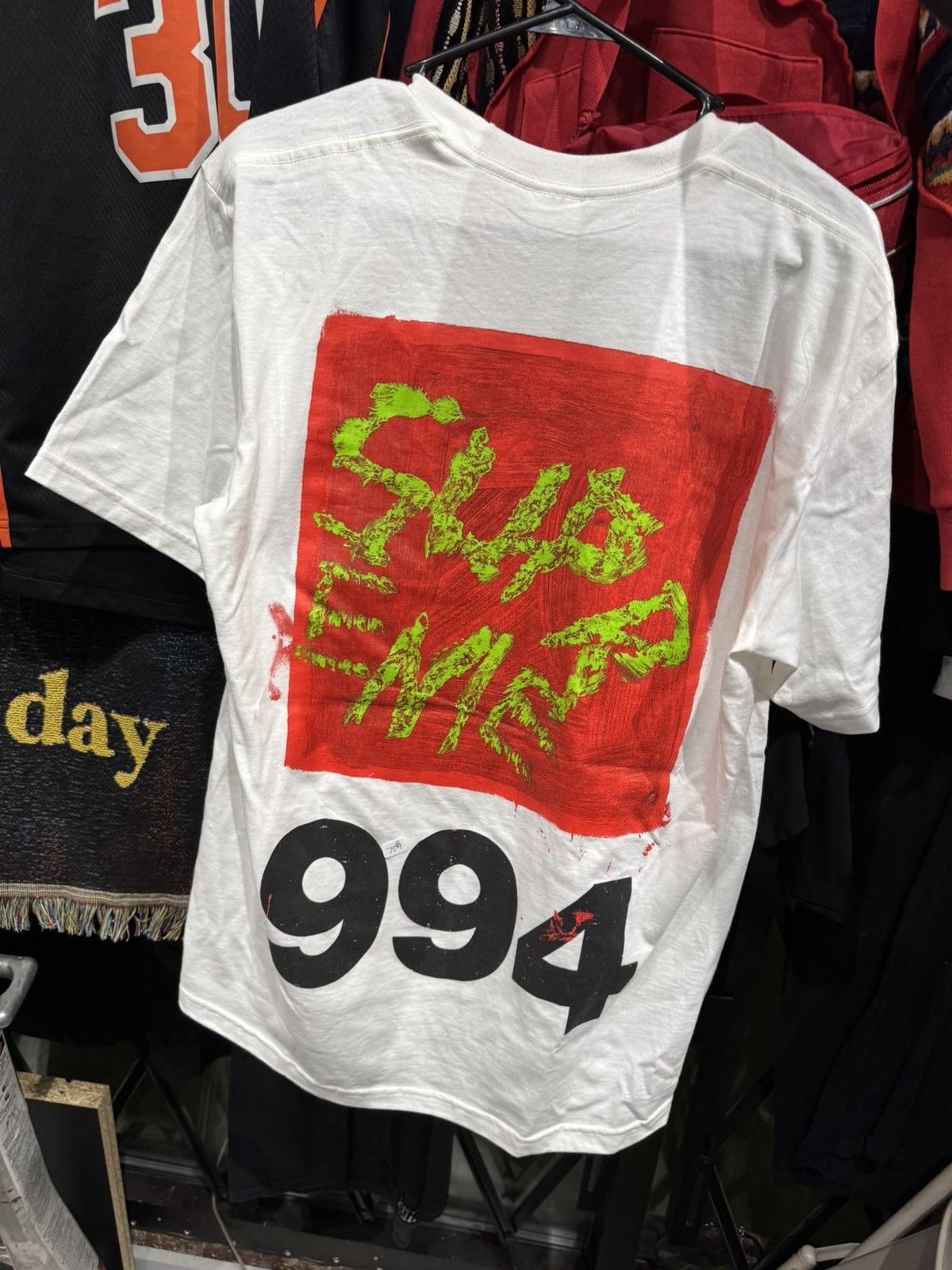 Supreme White supreme t shirt Size US M / EU 48-50 / 2 - 4 Thumbnail