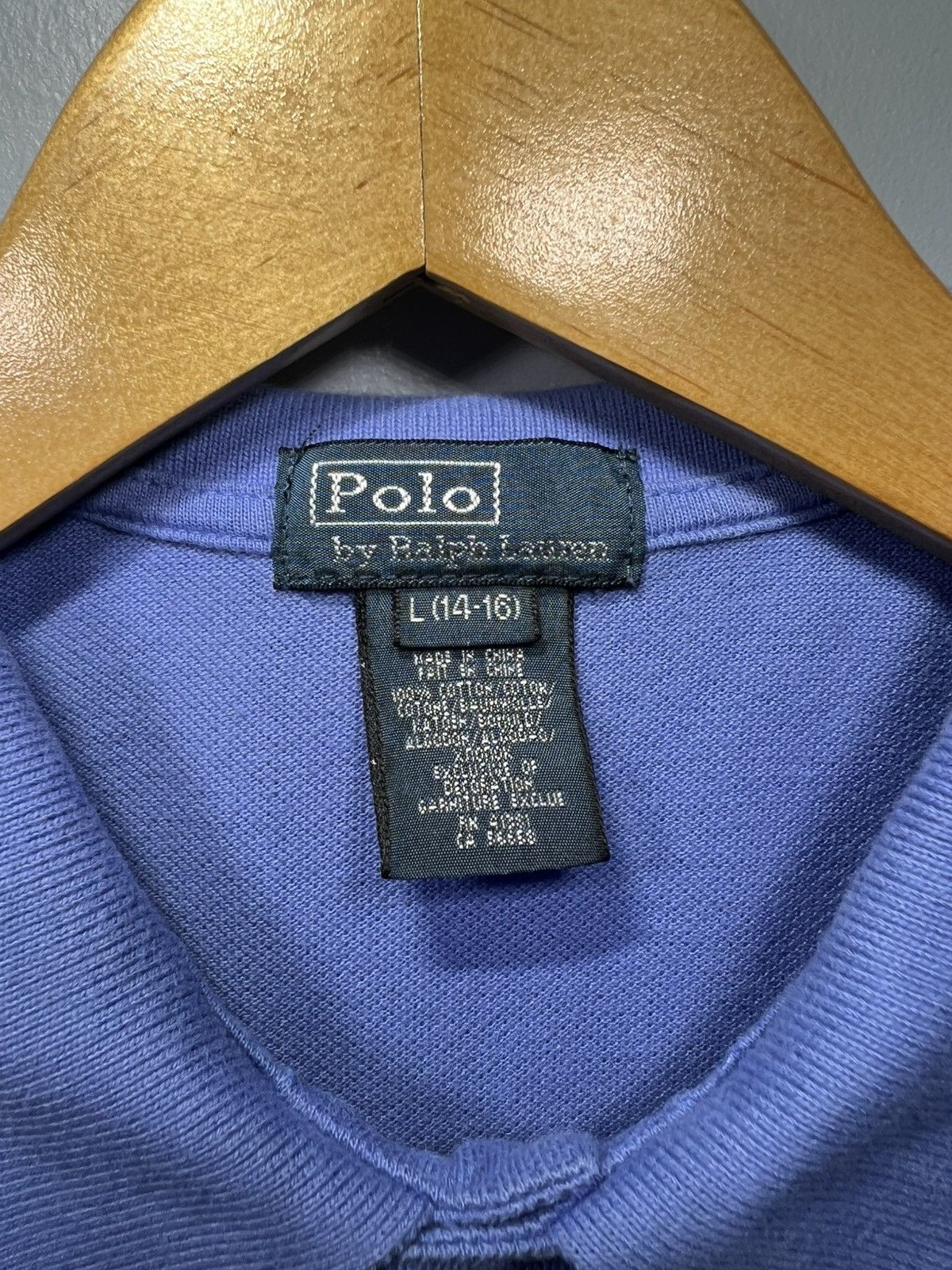 Polo Ralph Lauren Polo Ralph Lauren Rugby Polo Shirt Boys Sz L 14-16 big pony Size US XXS / EU 40 - 3 Thumbnail