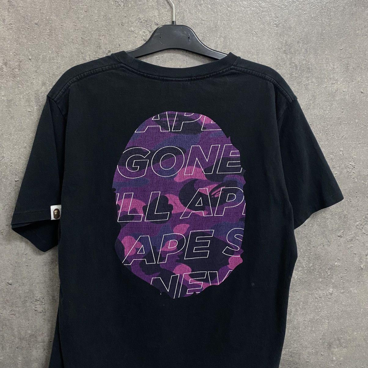 Bape Bape t shirt Size US M / EU 48-50 / 2 - 5 Thumbnail
