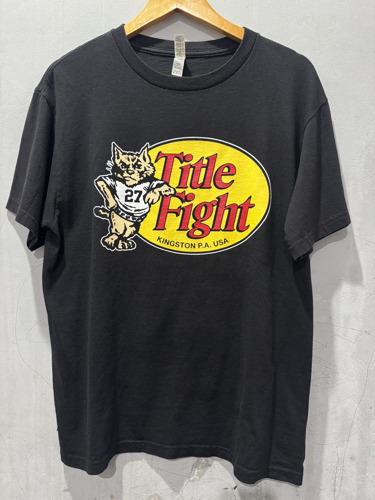 Band Tees Vintage Tittle Fight Size US M / EU 48-50 / 2 - 1 Thumbnail