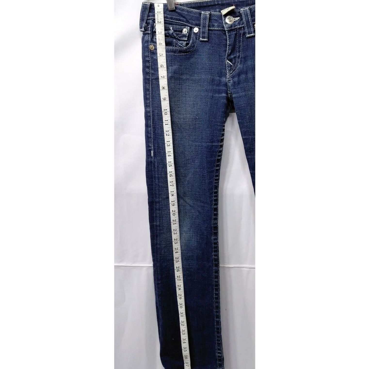 True Religion True Religion Jeans Womens 6 Blue Brand Denim Regular Women Size Size 28" / US 6 / IT 42 - 7 Thumbnail