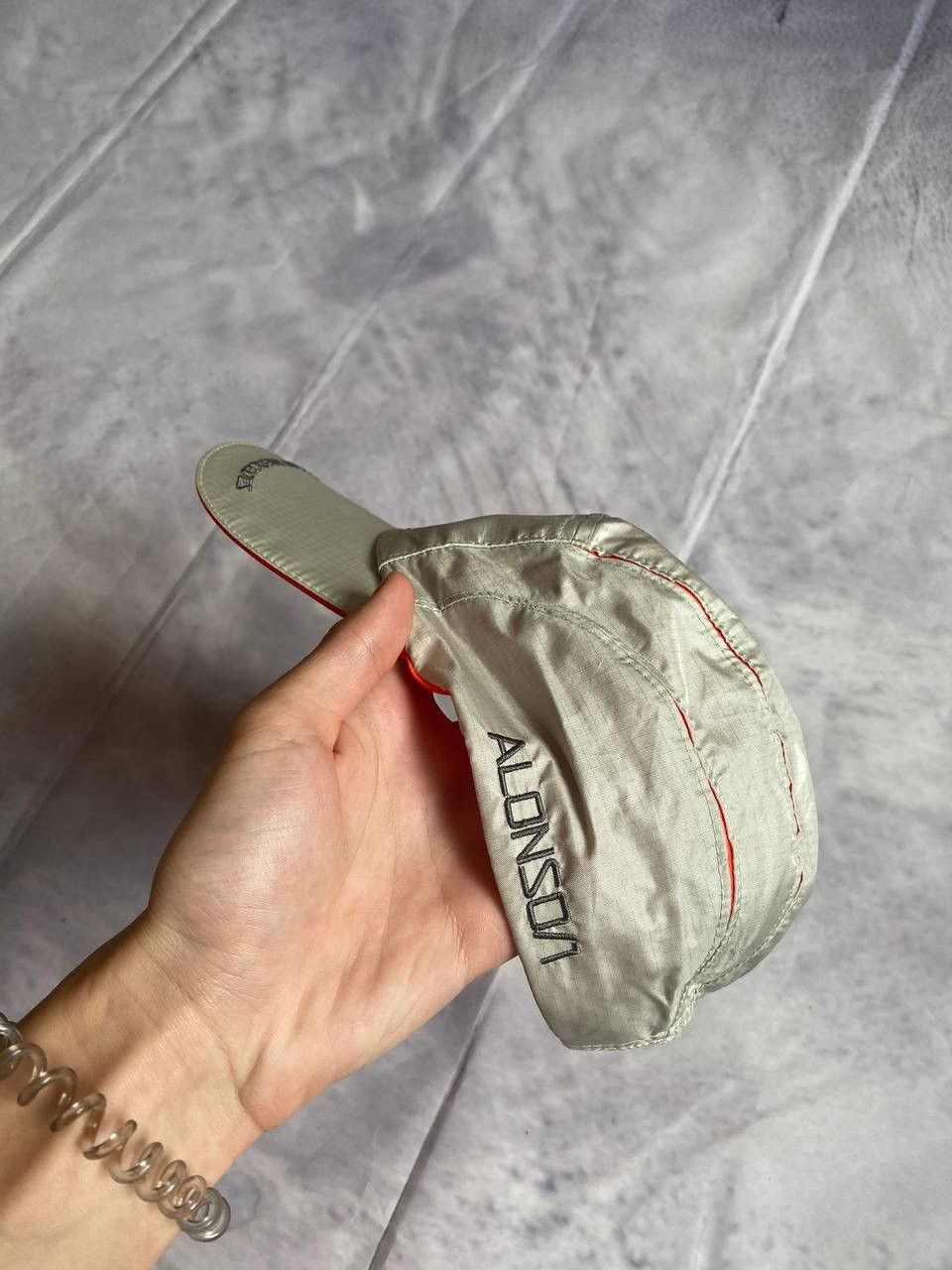 Malcolm McLaren Vintage Vodafone McLaren Mercedes Racing Cap Hat 1-1 Size ONE SIZE - 5 Thumbnail