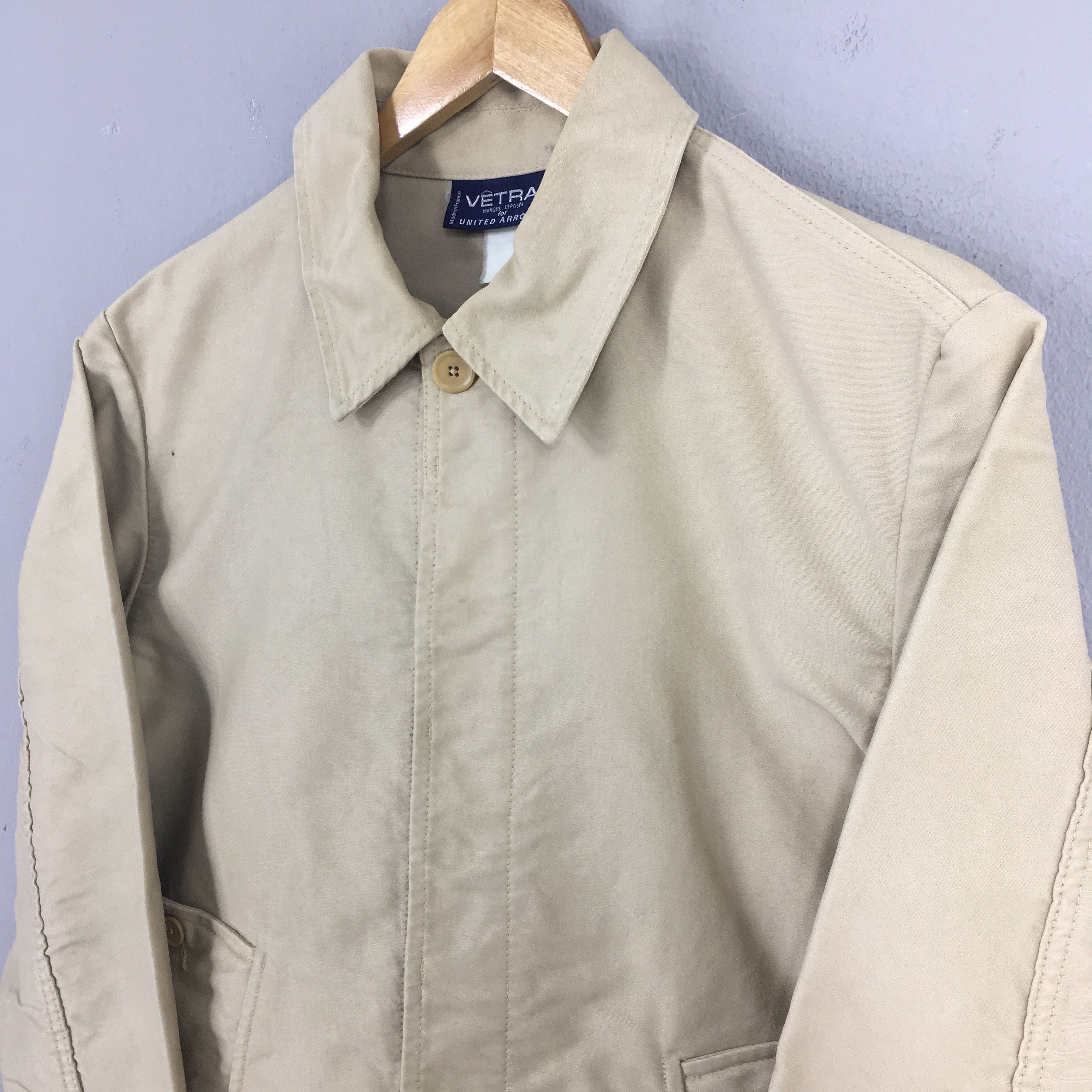 United Arrows Vintage Vetra France United Arrows Japan Workers Jacket M Size US M / EU 48-50 / 2 - 3 Thumbnail