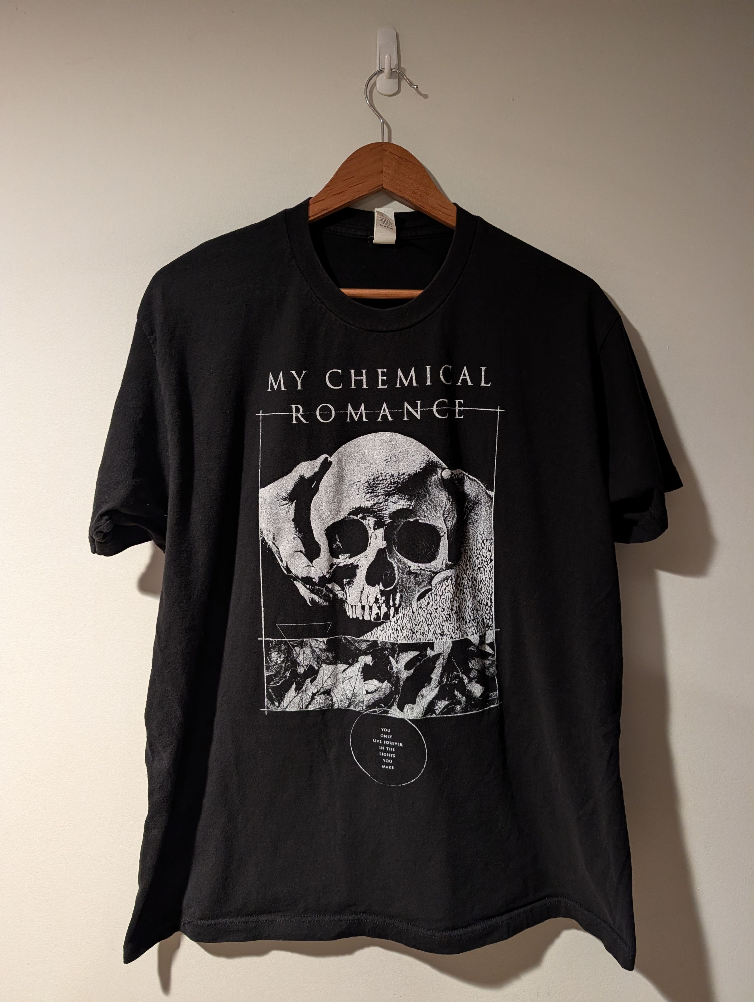 My Chemical Romance Concert Tour T-Shirt You Only Live