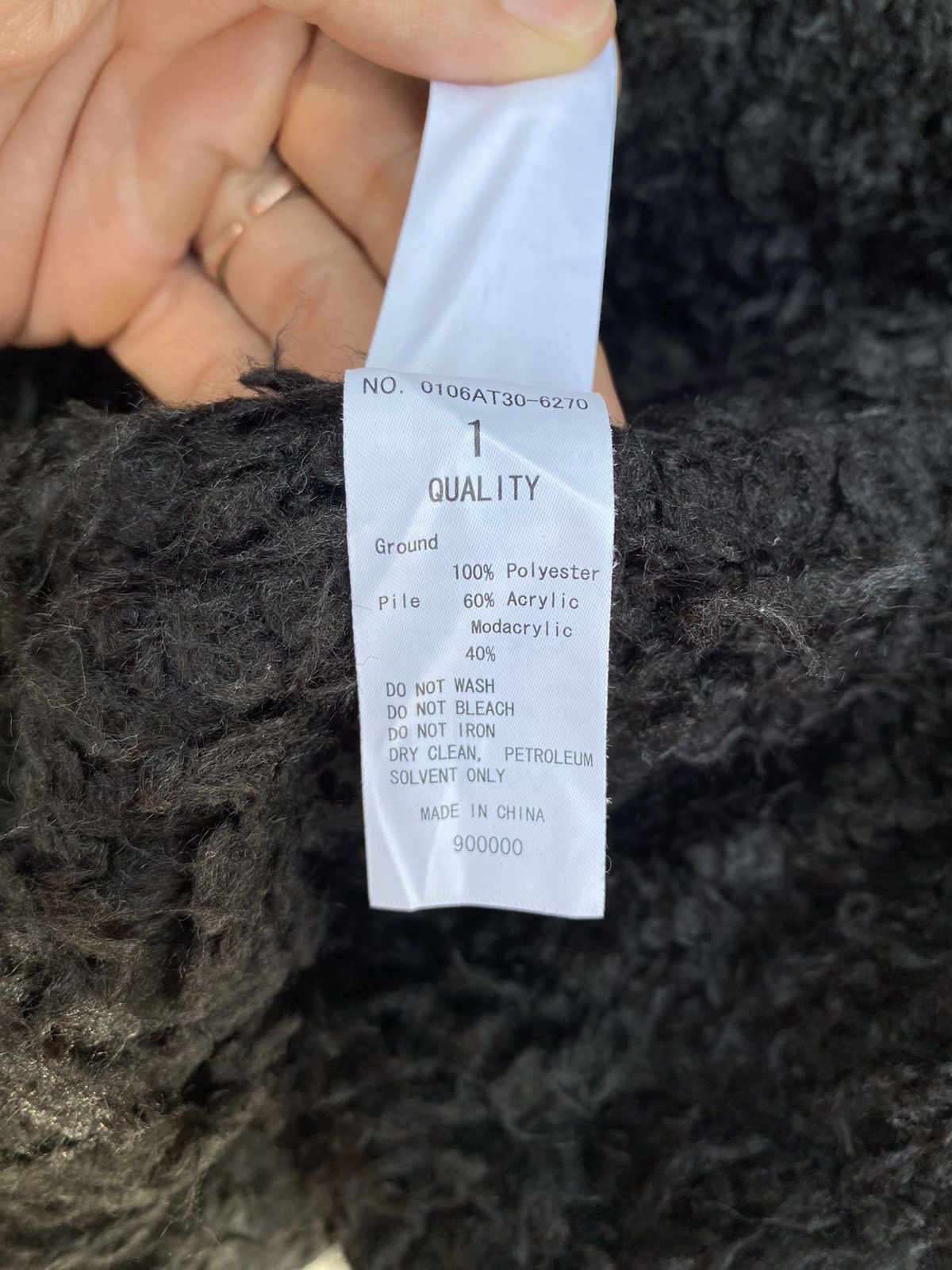 Japanese Brand Moussy Black Panel Furry Parkas Size US L / EU 52-54 / 3 - 19 Thumbnail