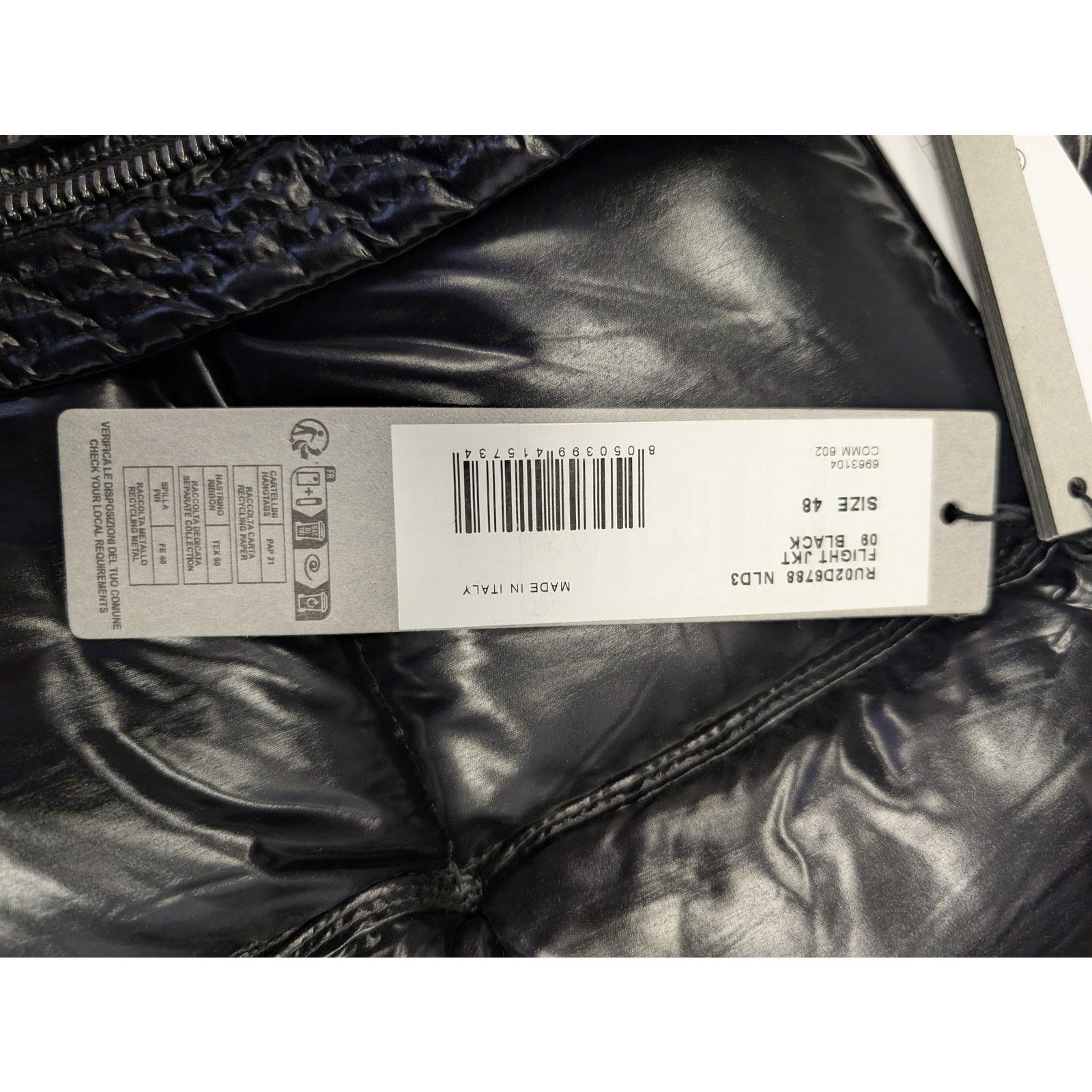 Rick Owens o1rshd1 Flight Jacket in Black Size US M / EU 48-50 / 2 - 19 Thumbnail