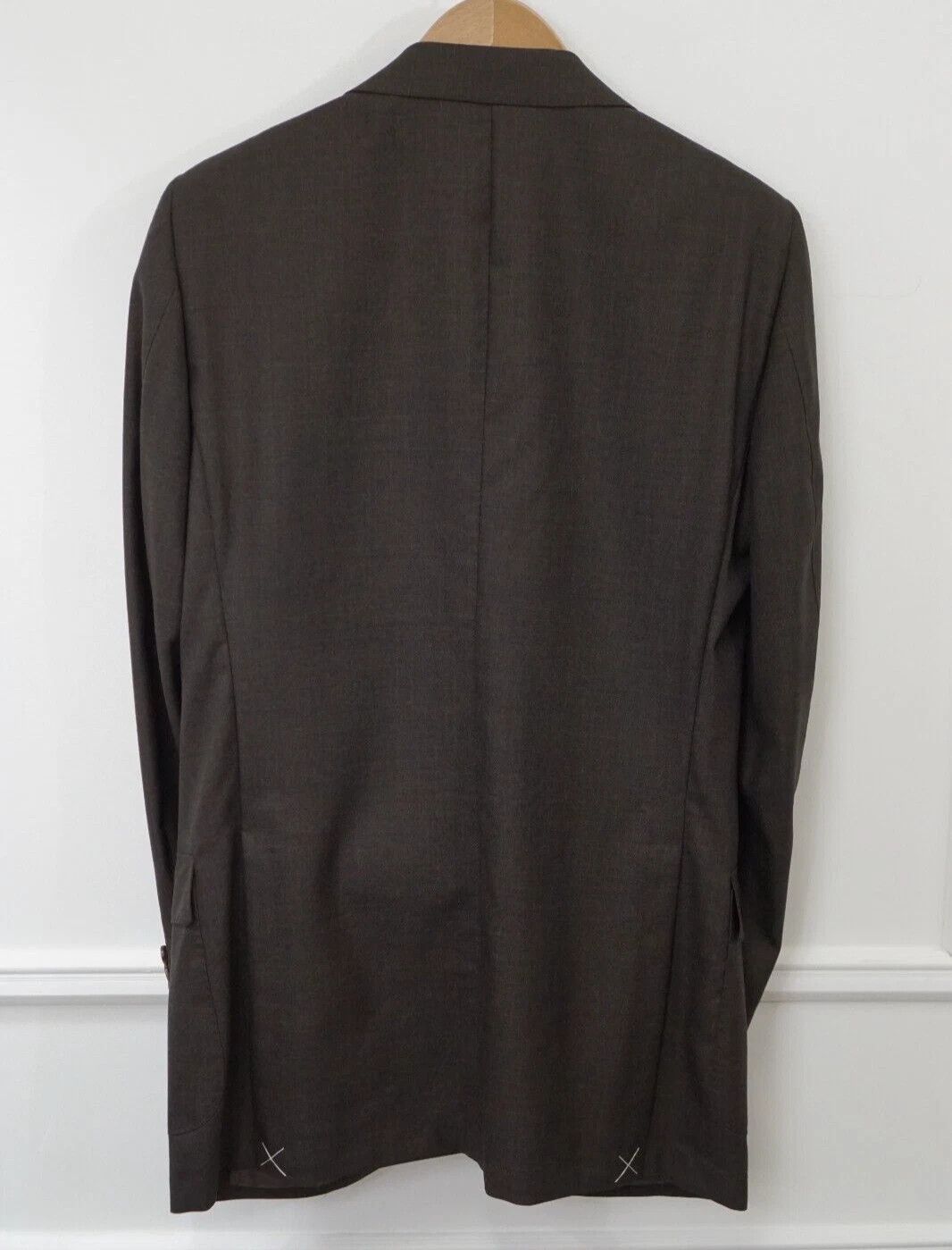 Suitsupply Men Suitsupply Blazer La Spalla Wool Vitale Barberis US42L Size 42L - 2 Thumbnail