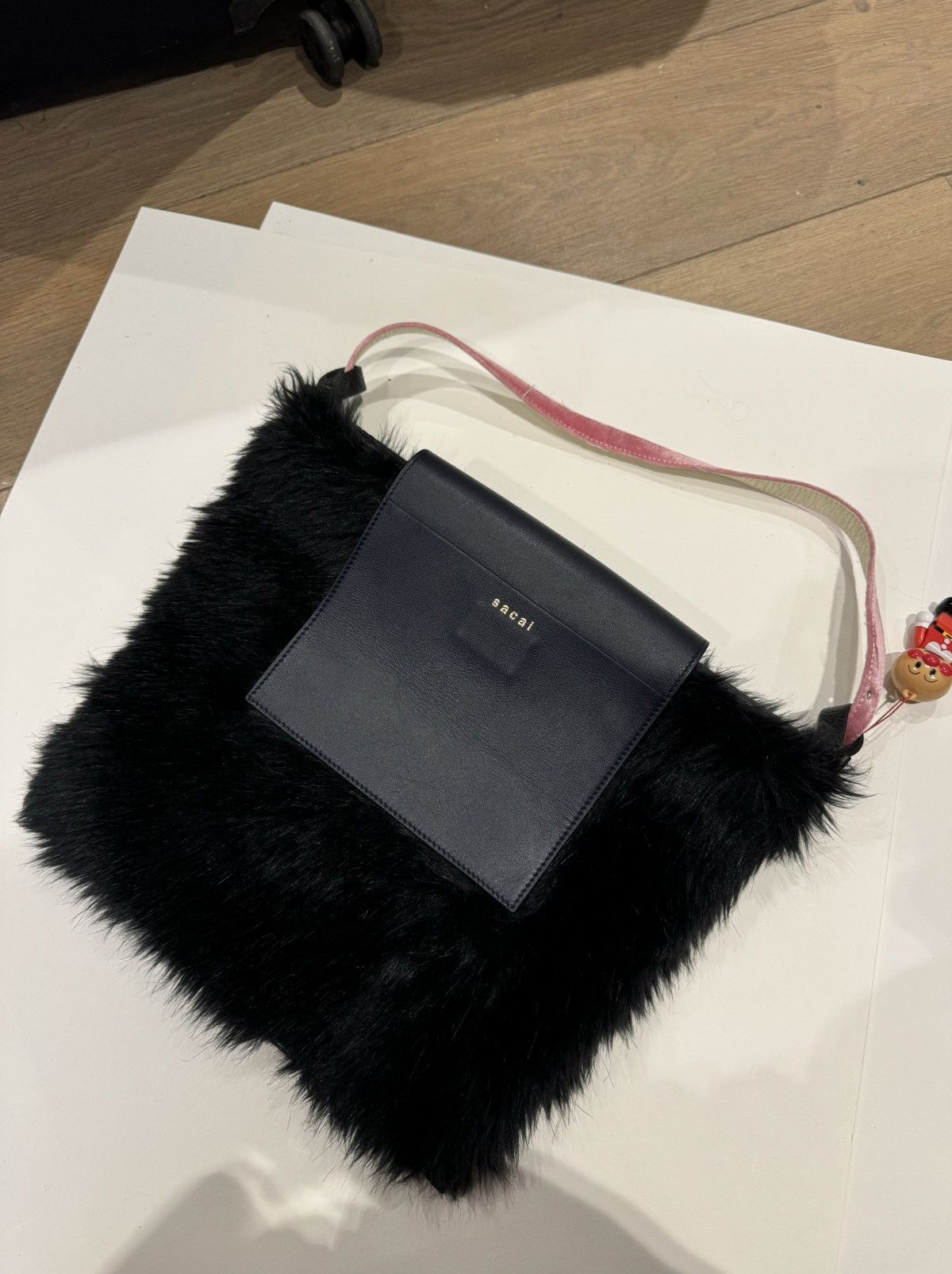 Sacai Sacai Fur bag Size ONE SIZE - 3 Thumbnail