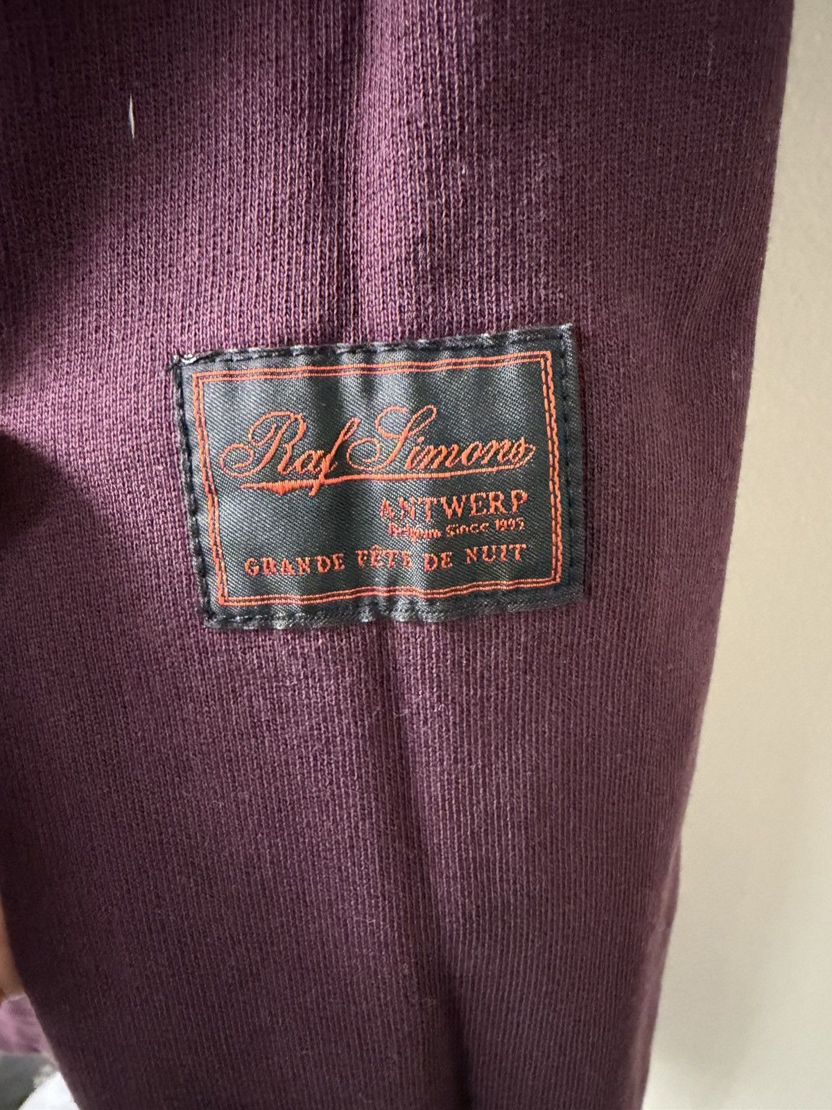 Raf Simons Raf Simons Knots Hoodie AW22-23 Size US L / EU 52-54 / 3 - 4 Thumbnail