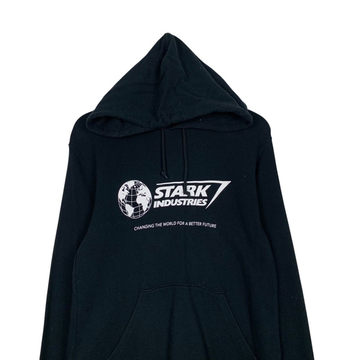 Japanese Brand STARK INDUSTRIES Big Logo Printed Hoodies #1958-C85 Size US M / EU 48-50 / 2 - 4 Thumbnail