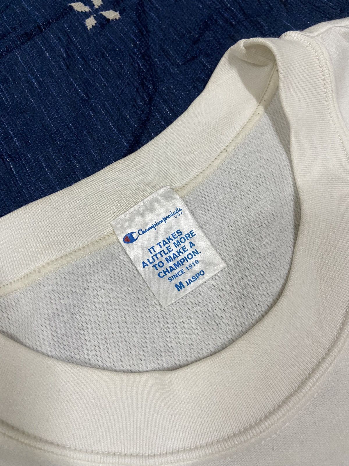 Champion × Vintage Vintage 90s Champion USA Reverse Weave Sleeveless tanktop Size US M / EU 48-50 / 2 - 4 Thumbnail