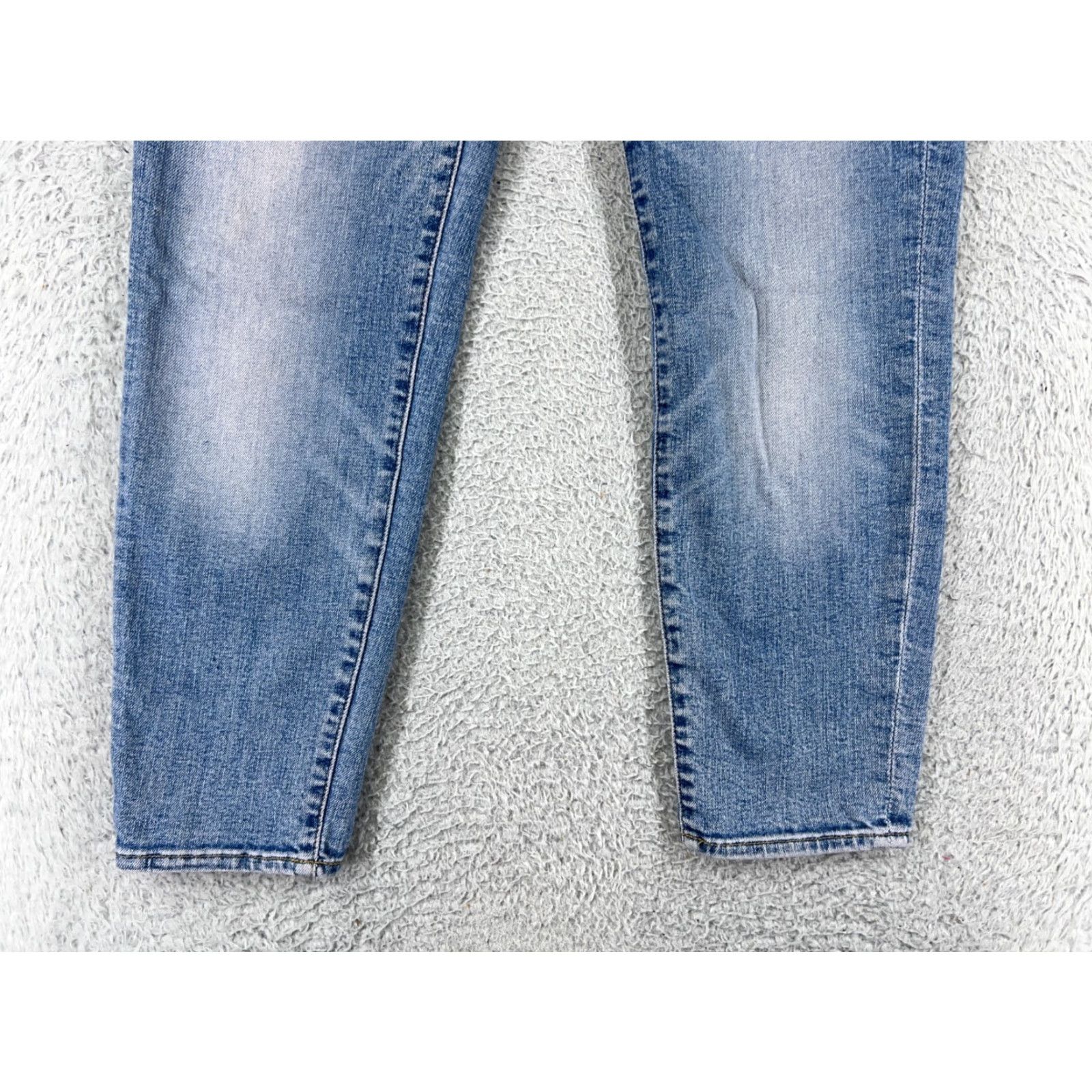 7 For All Mankind 7 For All Mankind Jeans Women 25 Blue Denim Josefina Skinny Button Fly Shirt? Size 26" / US 2 / IT 38 - 5 Thumbnail