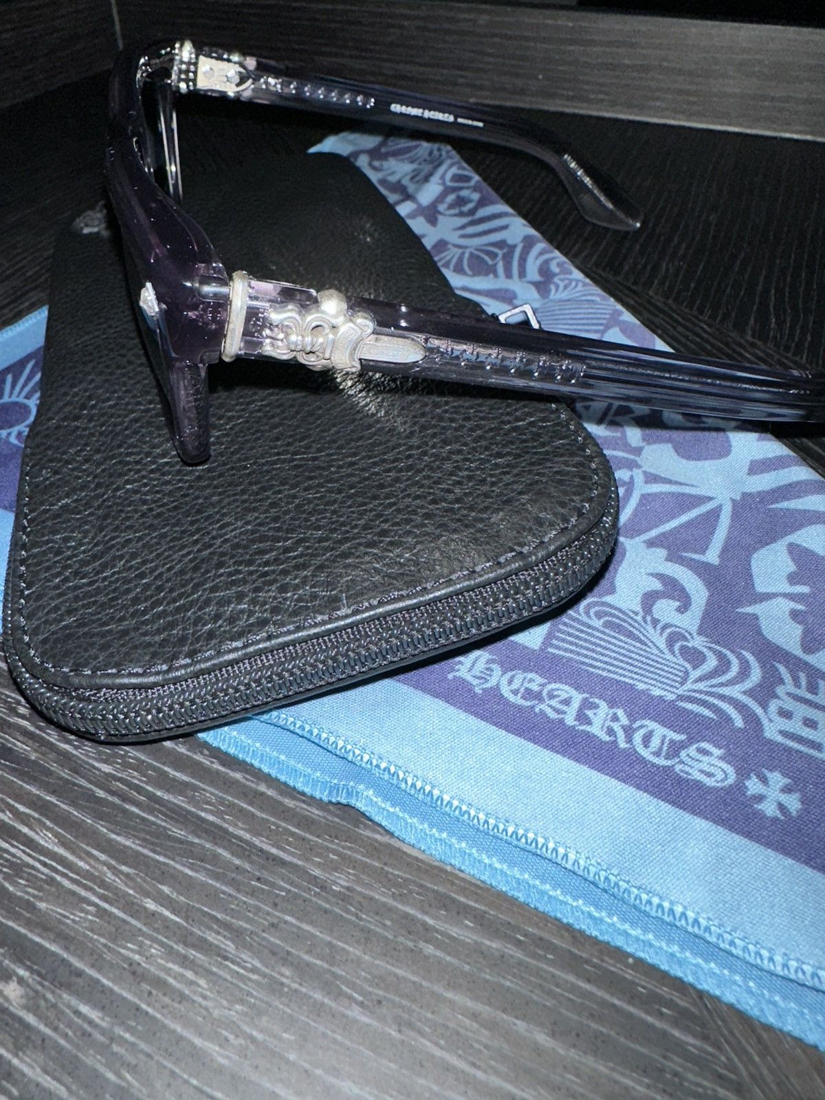 Chrome Hearts Chrome Hearts Donnyoffergisms Light Purple & 925 Silver Size ONE SIZE - 4 Thumbnail
