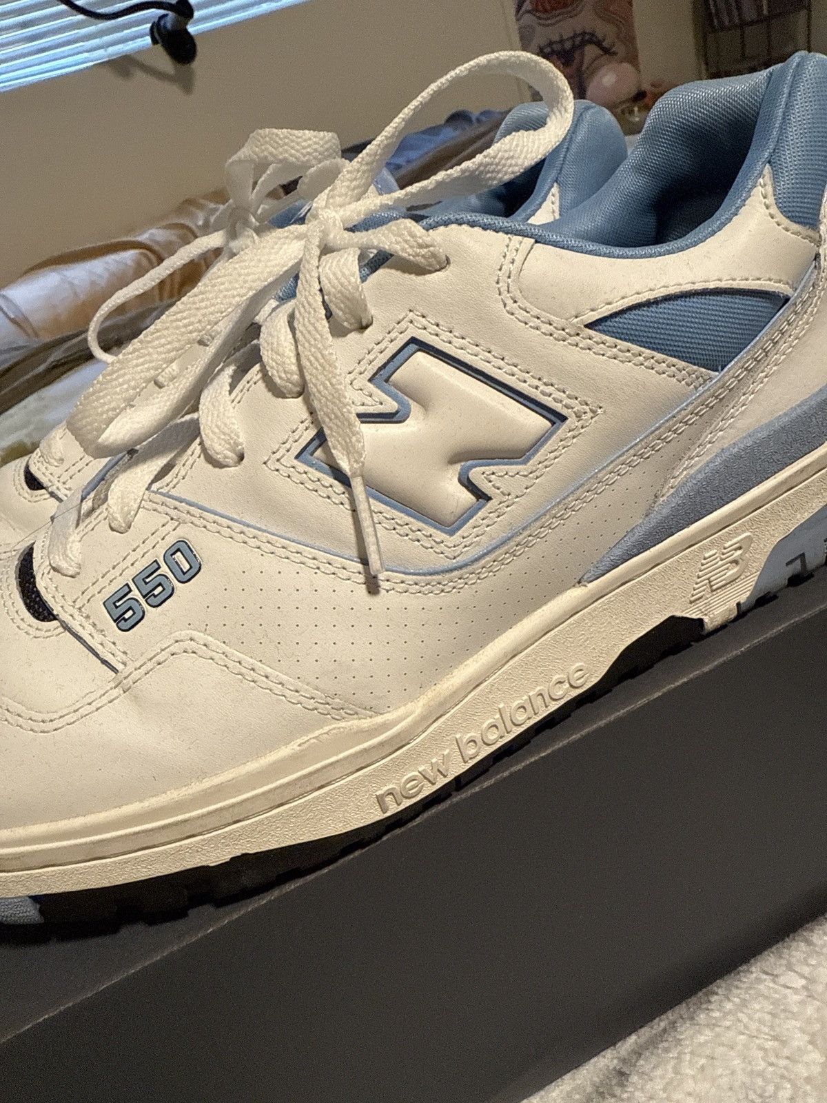 New Balance New Balance 550 UNC Size 11.5 Size US 11.5 / EU 44-45 - 2 Thumbnail
