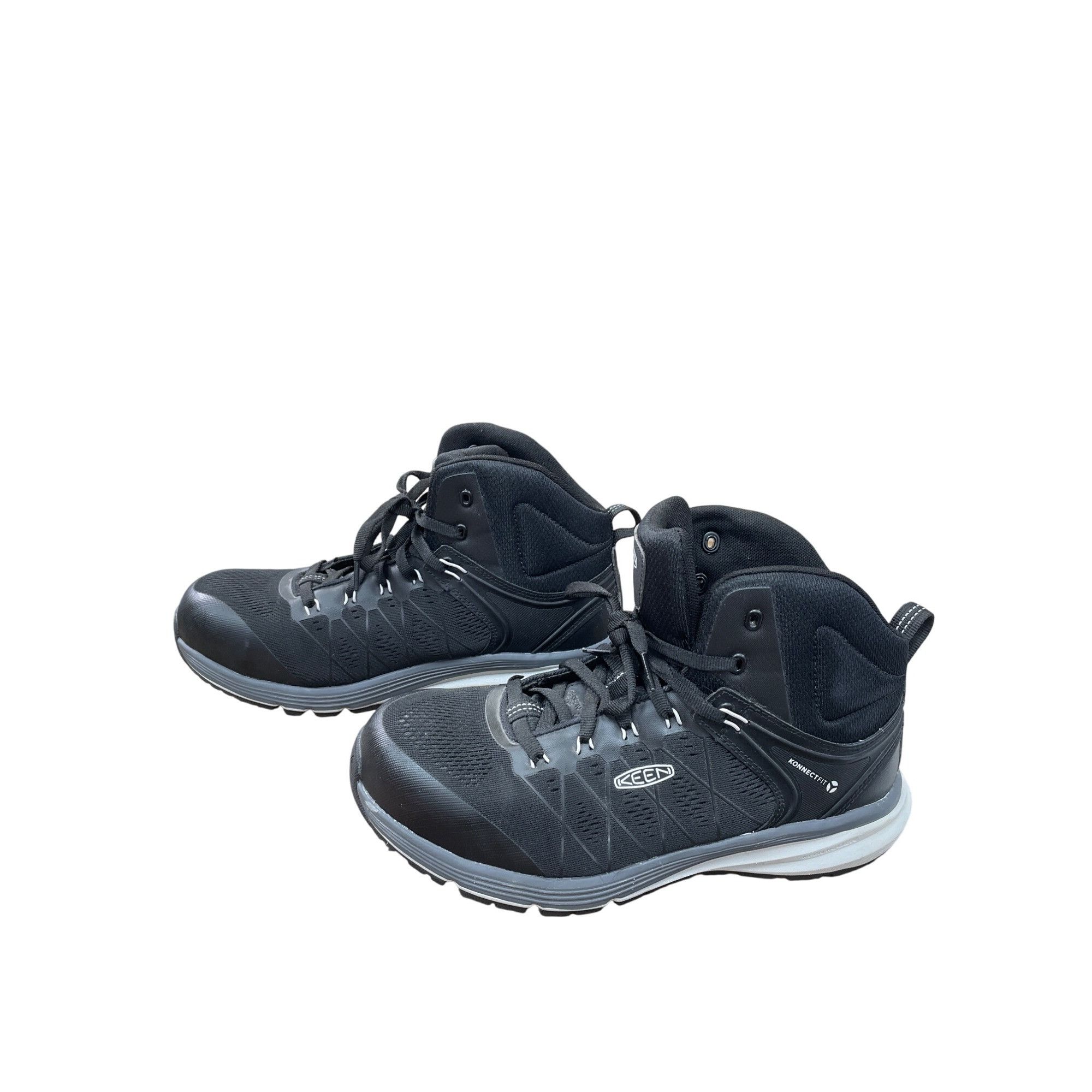 KEEN Keen Utility Mens black Carbon Fiber Toe Work Boots Size 11. Size US 11.5 / EU 44-45 - 3 Thumbnail
