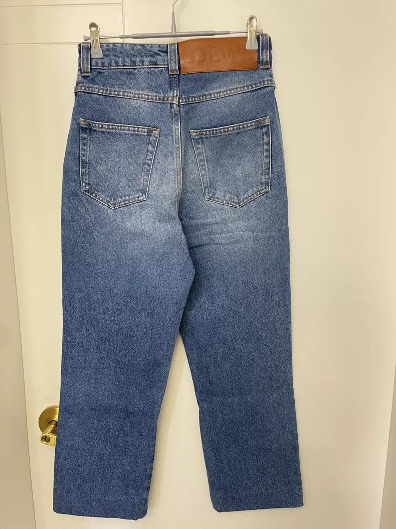 Loewe LOEWE The lady wore eight-nine inch jeans Size 42" / US 20 - 2 Thumbnail
