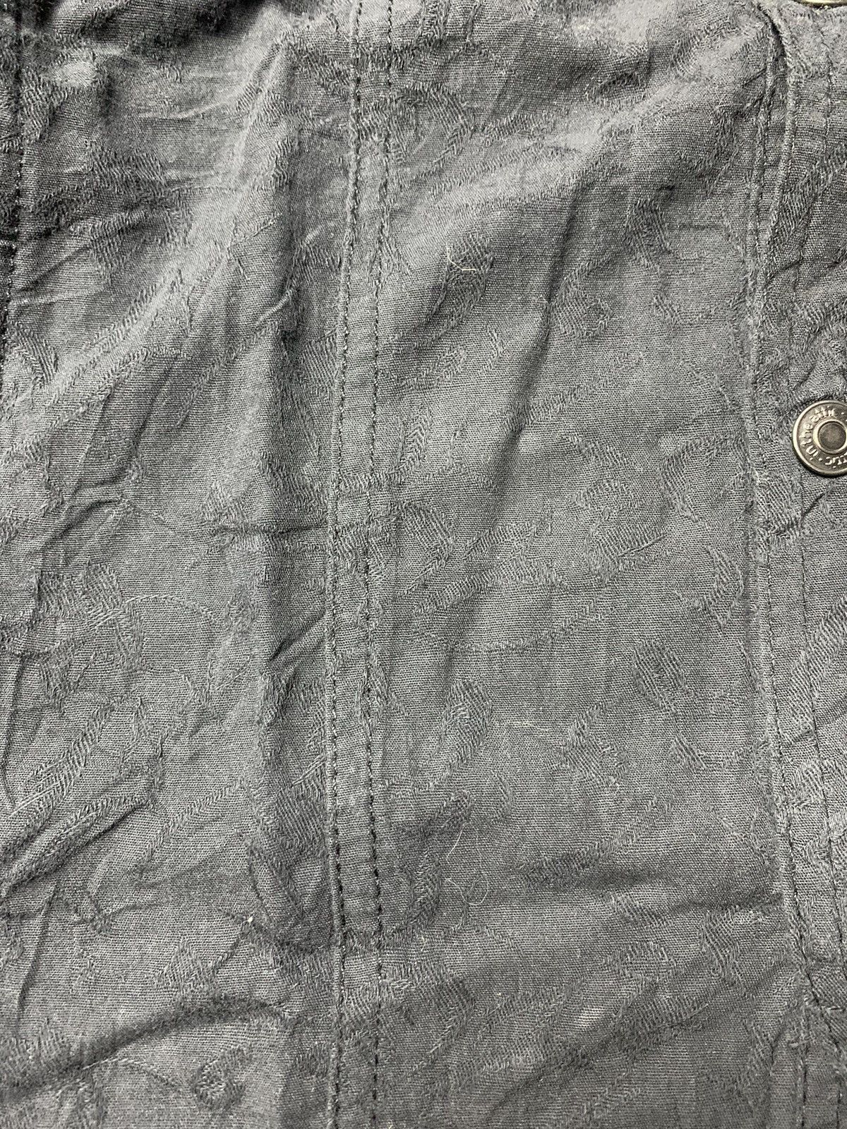 In The Attic 2000s In The Attic Homme Japan Punk Textured Shirt Size US S / EU 44-46 / 1 - 5 Thumbnail